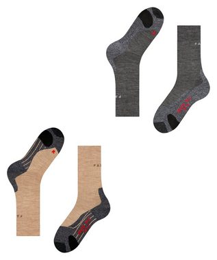 FALKE Sportsocken TK2 Explore 2-Pack mit mittelstarker Polsterung