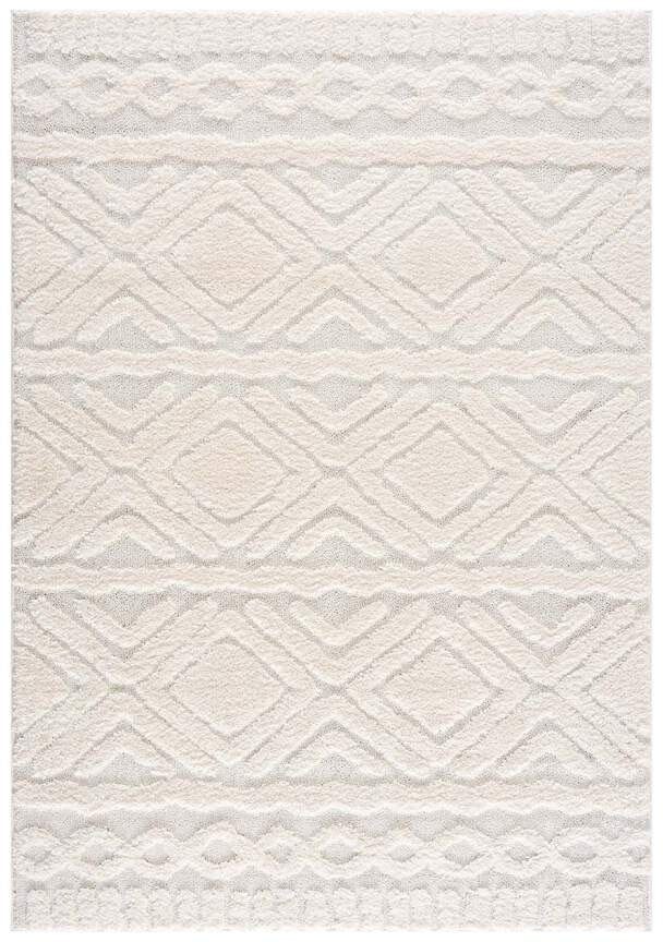 mm, creme Wohnzimmer Hoch 3382, weich, rechteckig, Tief besonders Boho-Teppich, 20 City, Höhe: Hochflor-Teppich Focus Struktur, Carpet