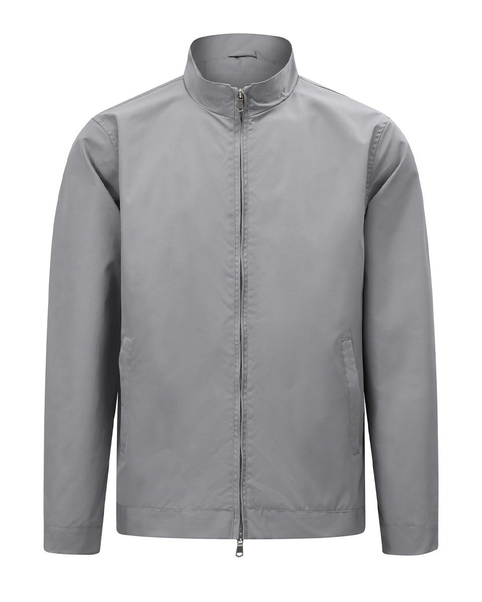 Allthemen Bomberjacke Bomberjacke Herren Relaxed Fit Herbstjacke Stehkragen Übergangszeit