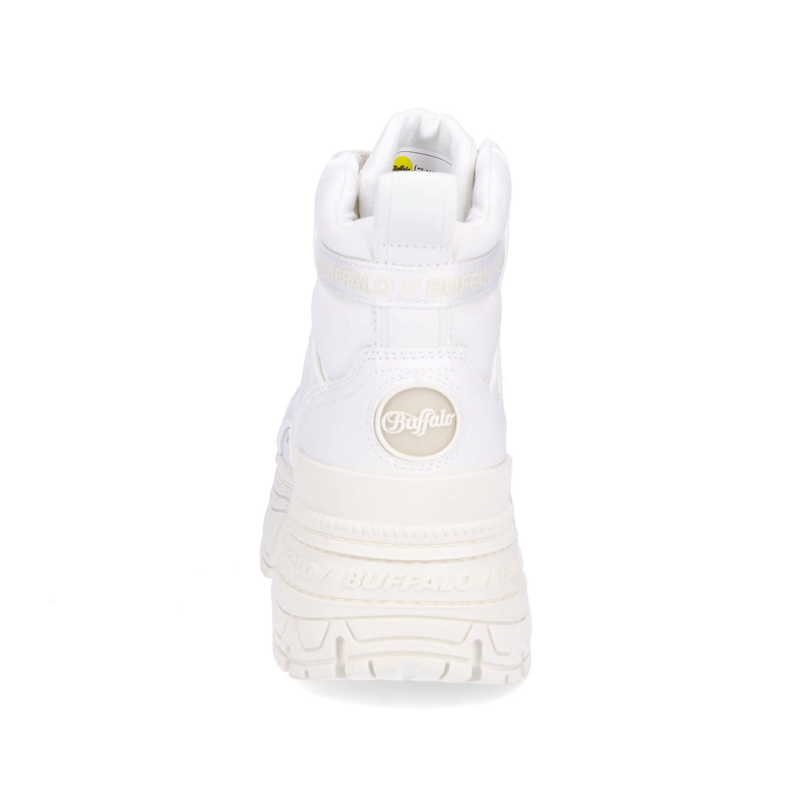 Buffalo Buffalo Damen Schnürboot Fusion Hyb Mid offwhite Schnürboots