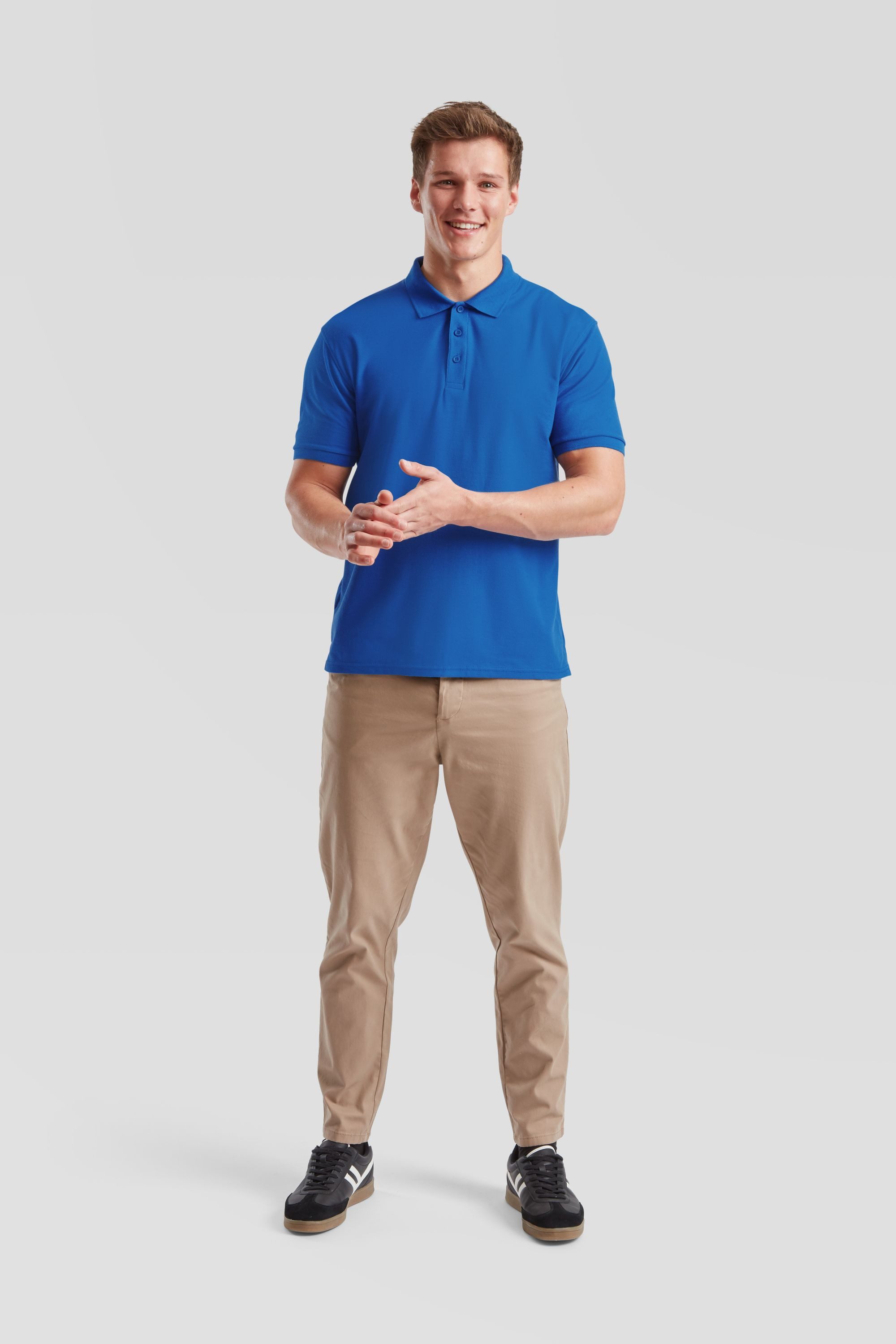 Fruit of the Loom Poloshirt Fruit of the Loom Premium Polo – Bild 2 von 5