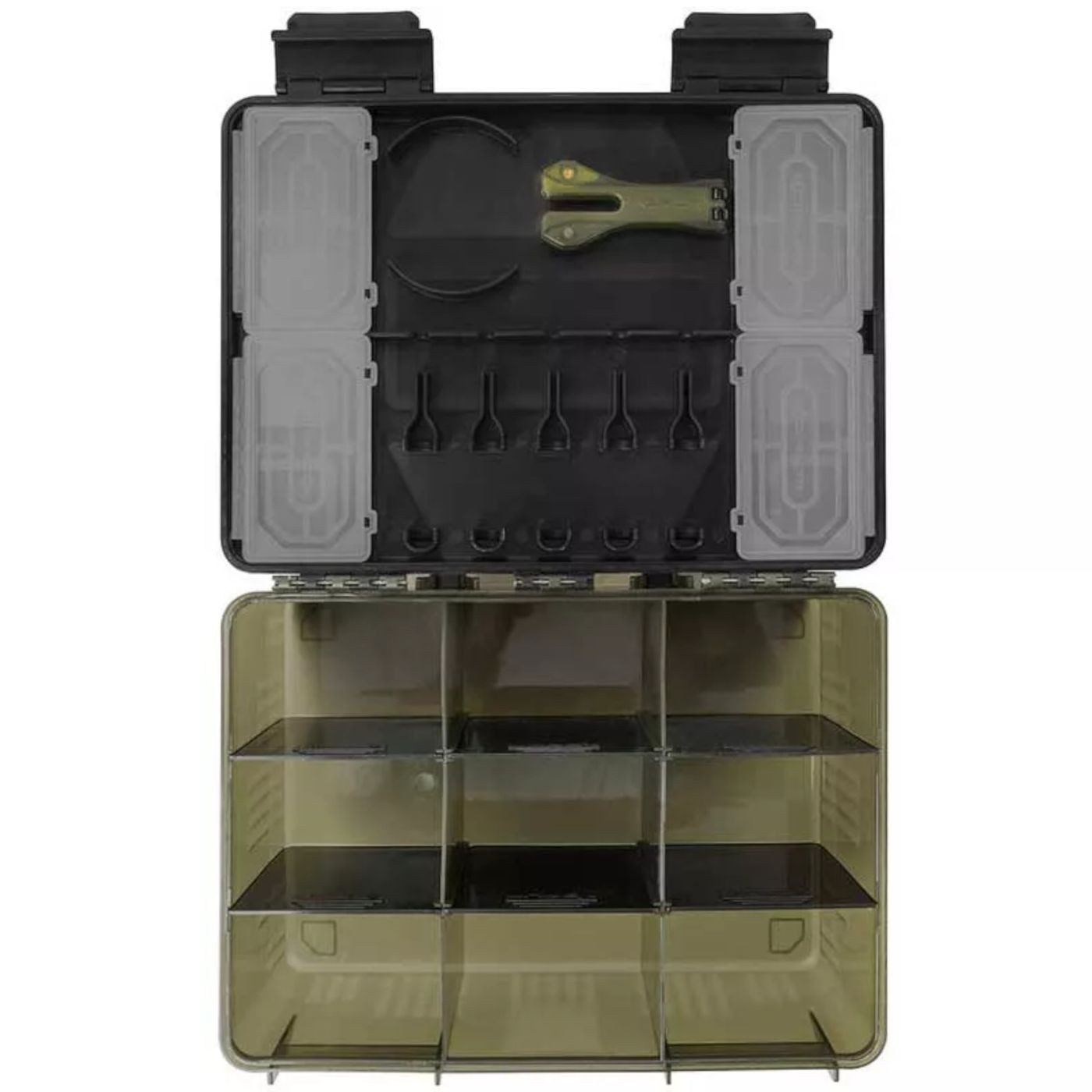 Angelkoffer Korum Tackle Box Unloaded - Tacklebox