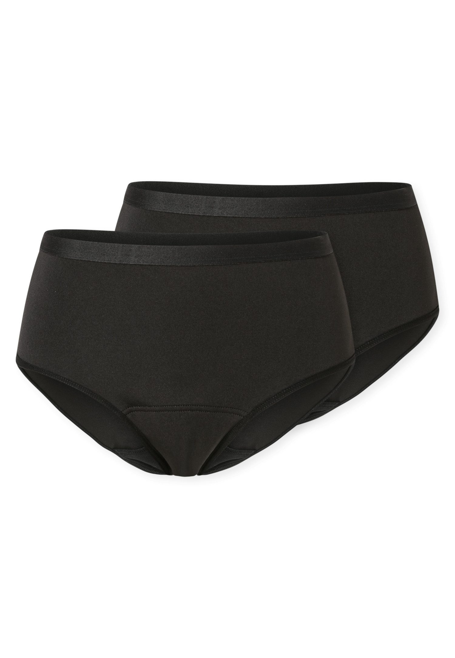 Schiesser Periodenslip Secret Care (2er Pack) Zuverlässiger Schutz bis zu 12 Stunden lang - mit Auslaufschutz