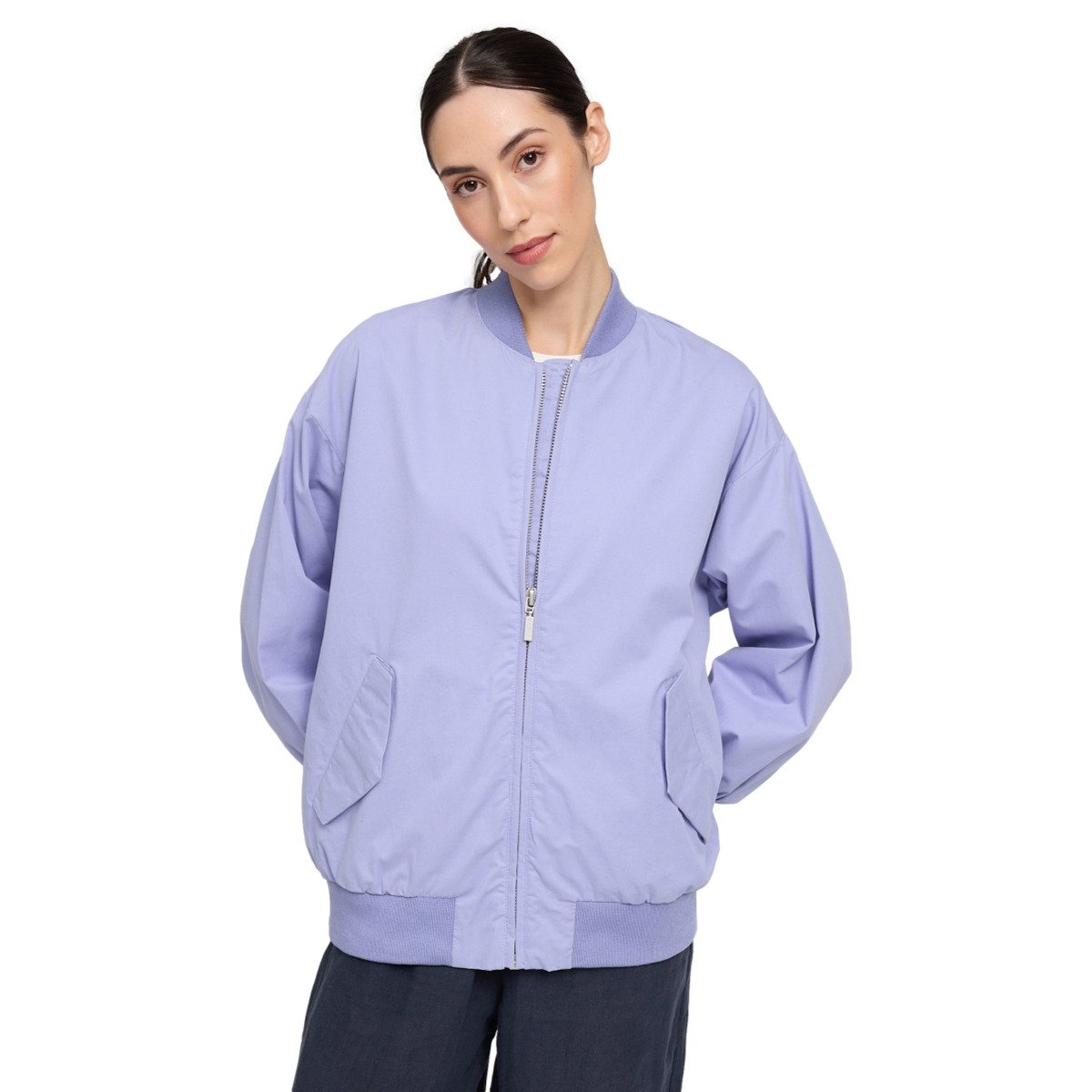 MAZINE Blouson Mazine Loose Fit Cotton Bomber - Leichte Jacke