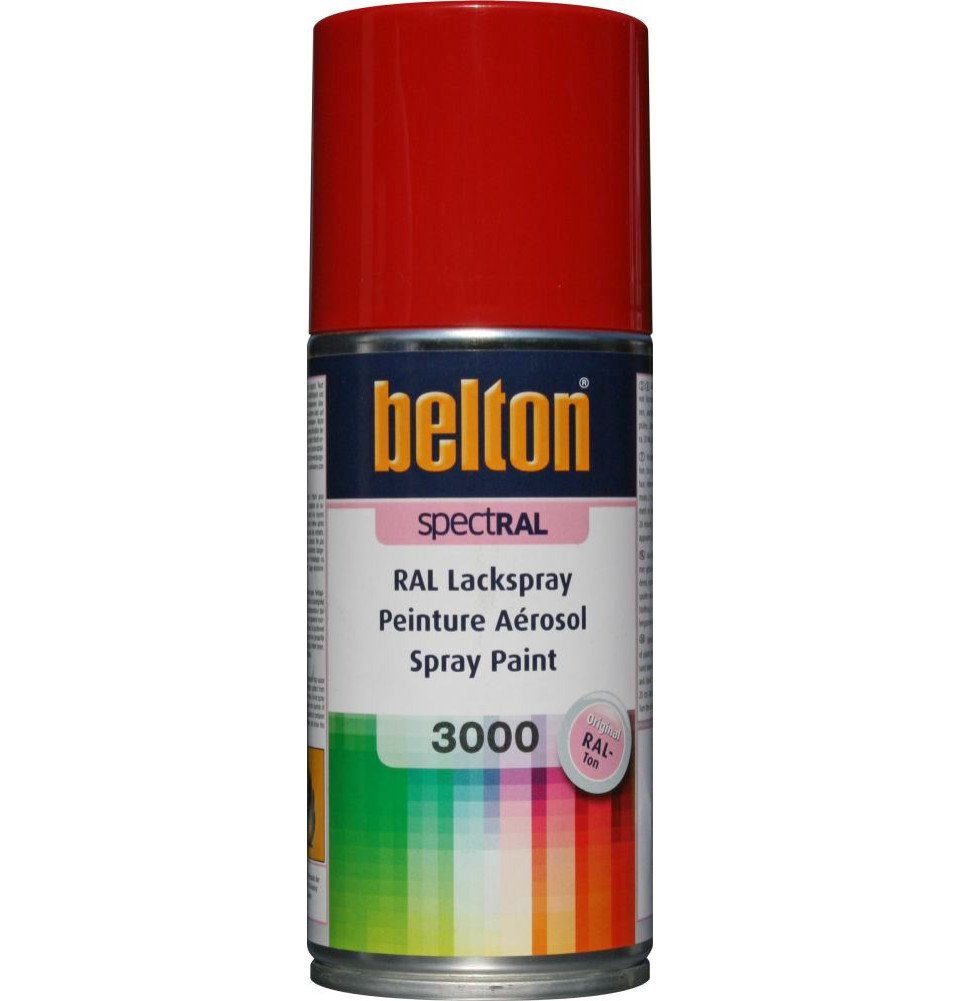 belton Sprühlack Belton Spectral Lackspray 150 ml feuerrot