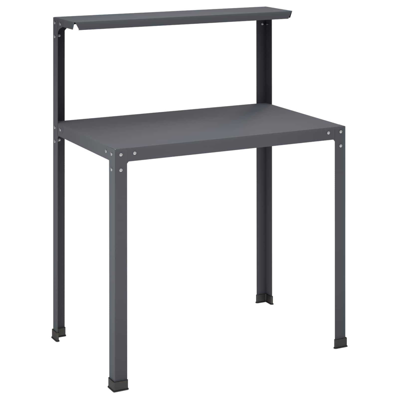 vidaXL Pflanztisch 100 x 50 x 104 cm Gartenregal Regal Pflanztisch 100x50x104 cm Pulverbe