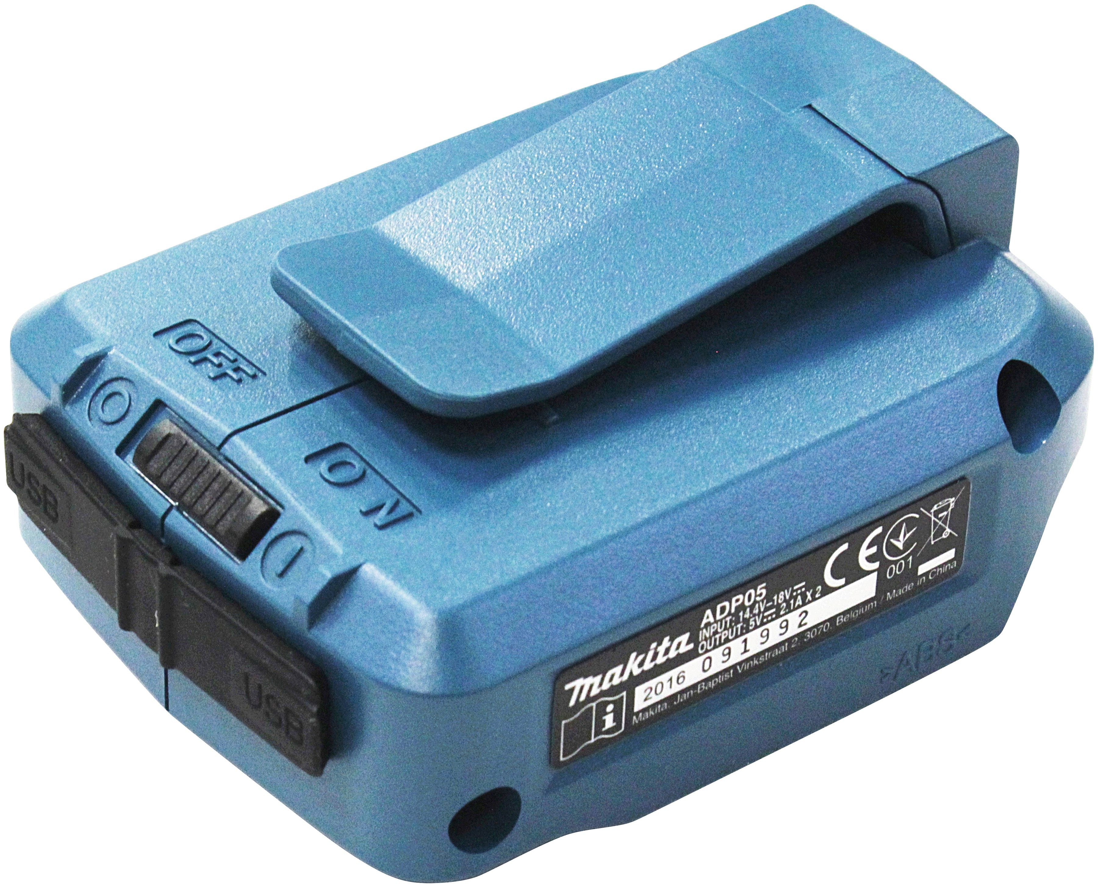 Makita »DEBADP05 / DEAADP05« Powerbank (1 St), für 14,4 - 18V Li-Ionen  Akkus auf 2 x USB online kaufen | OTTO
