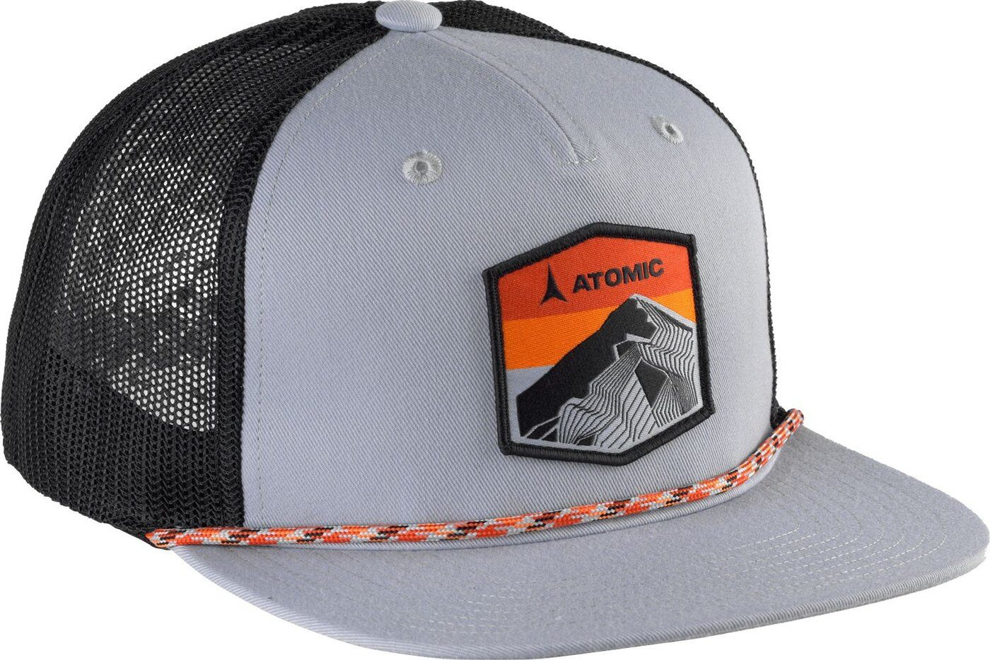 Atomic Strickmütze ALPS TRUCKER CAP-STONE GREY STONE GREY/