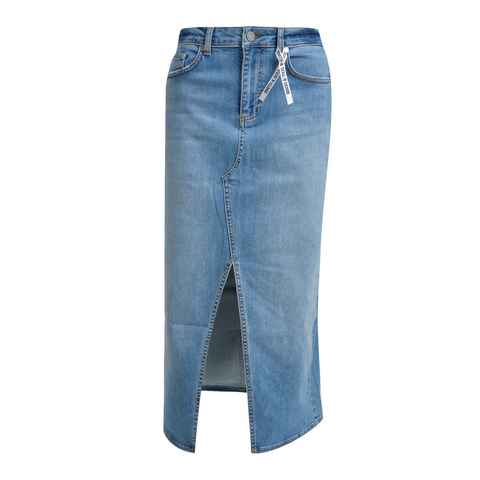 Smith & Soul Jeansrock lang Denim