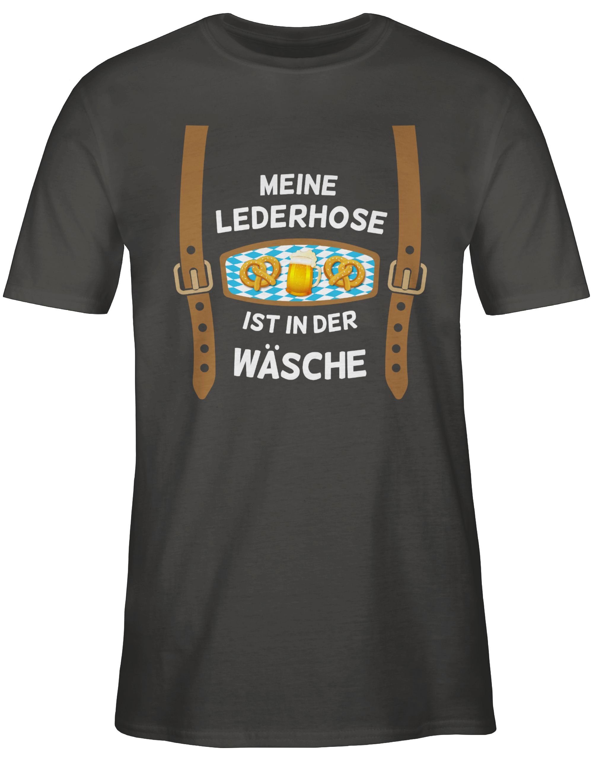 Shirtracer T-Shirt Meine Lederhose ist in günstig online kaufen
