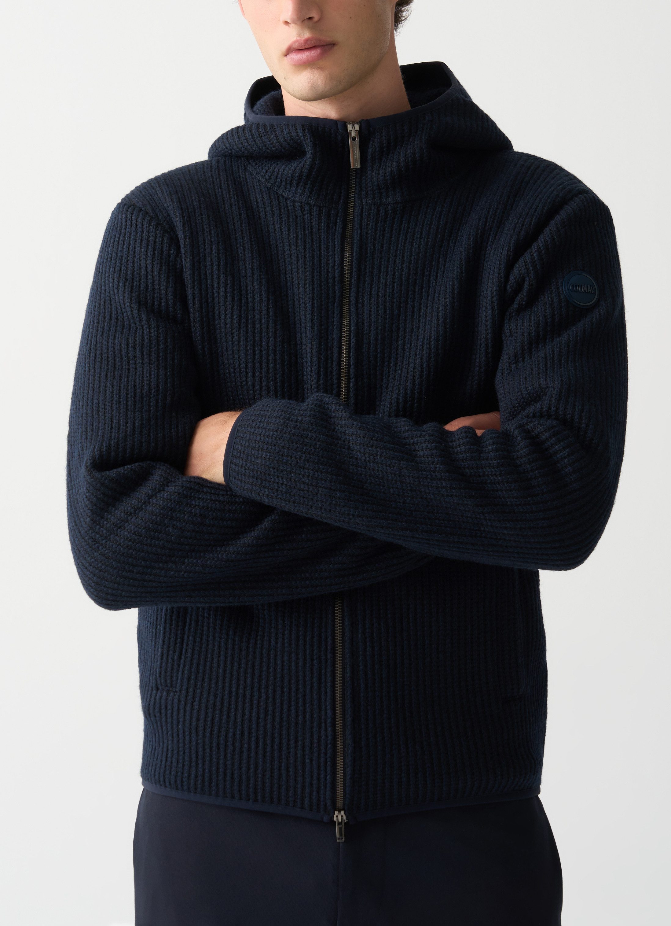 Colmar Kapuzenstrickjacke MENS SWEATER regular fit, günstig online kaufen