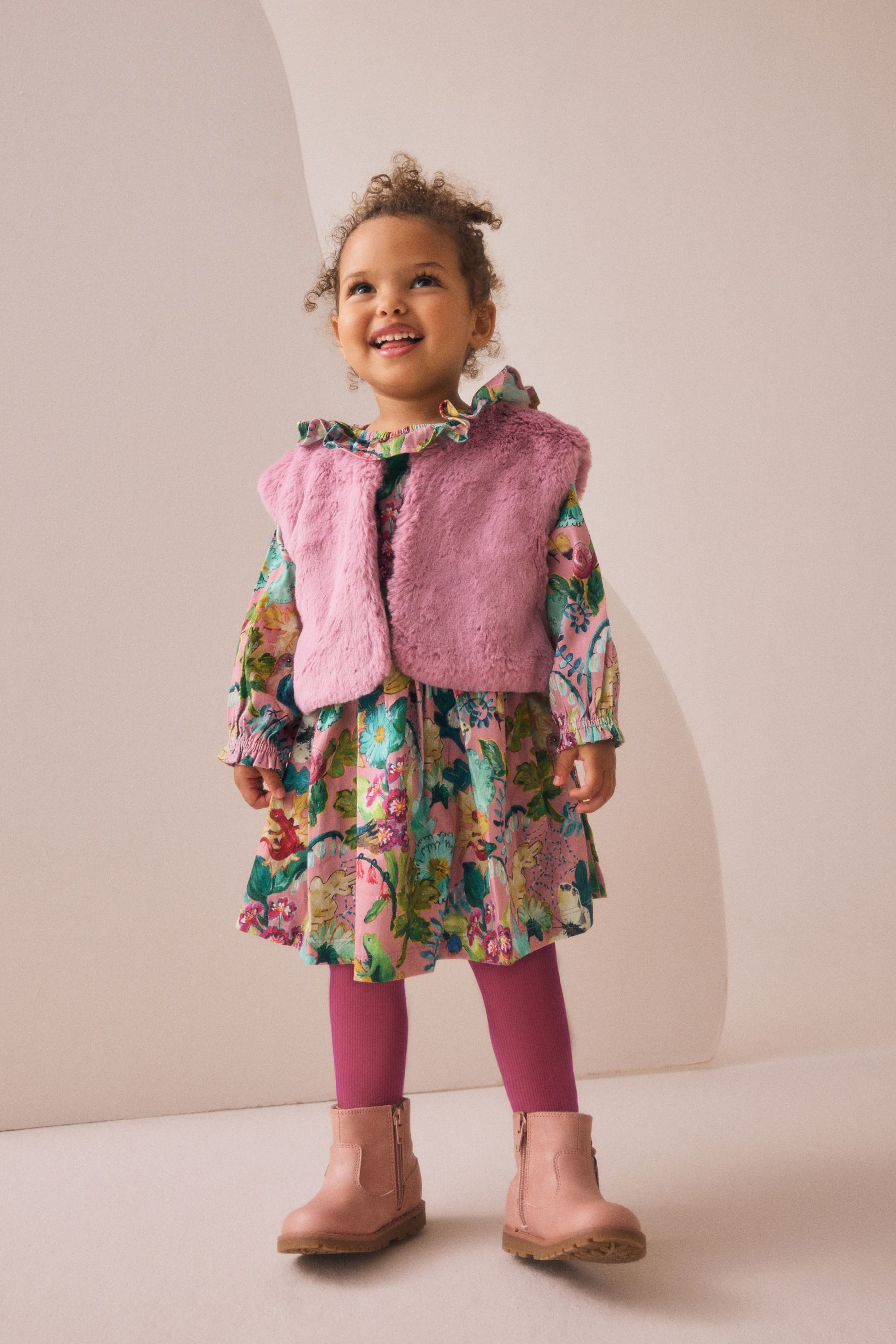 Next Jerseykleid 3-teiliges Set mit Kleid günstig online kaufen