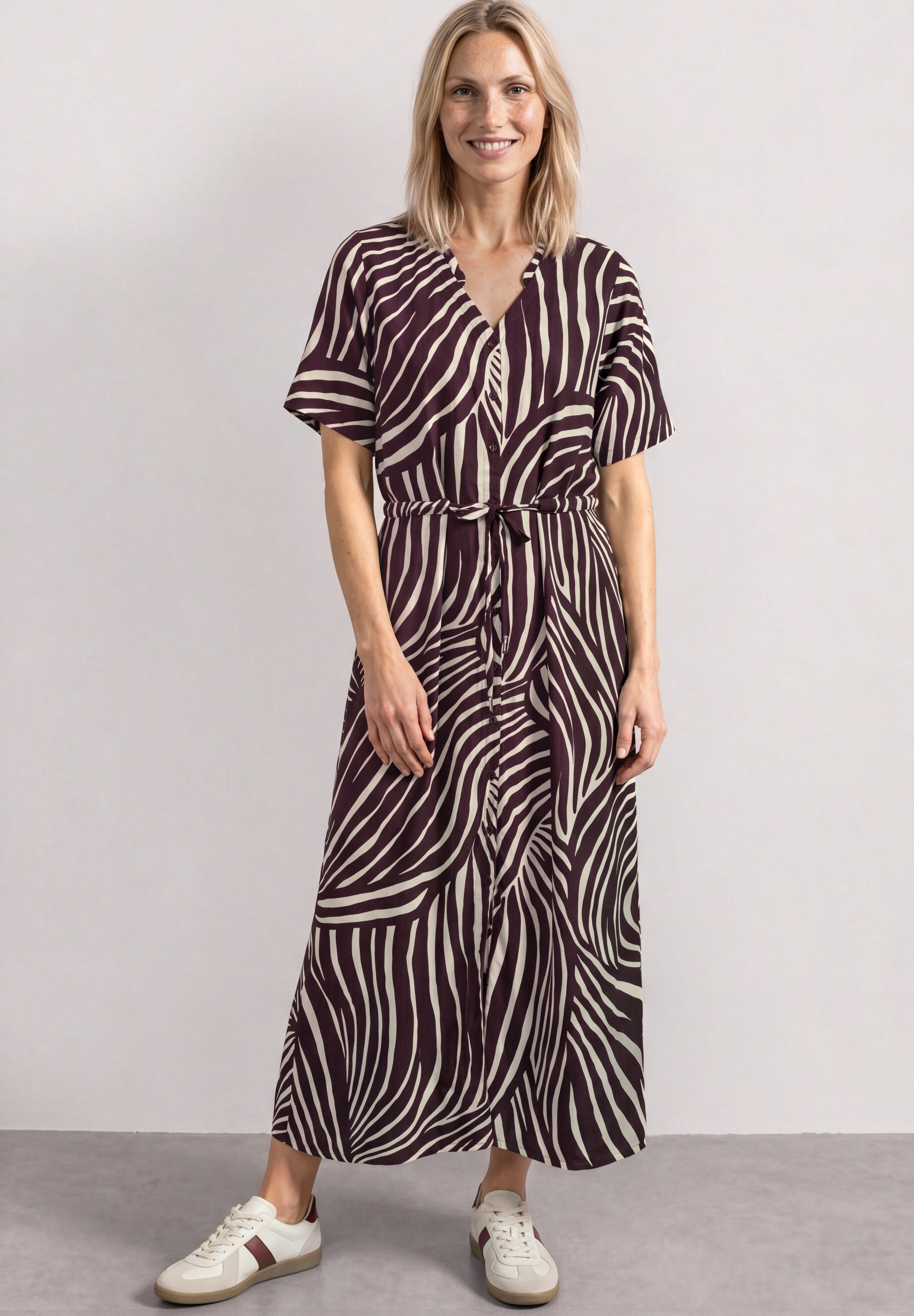 STREET ONE Maxikleid aus Viskose