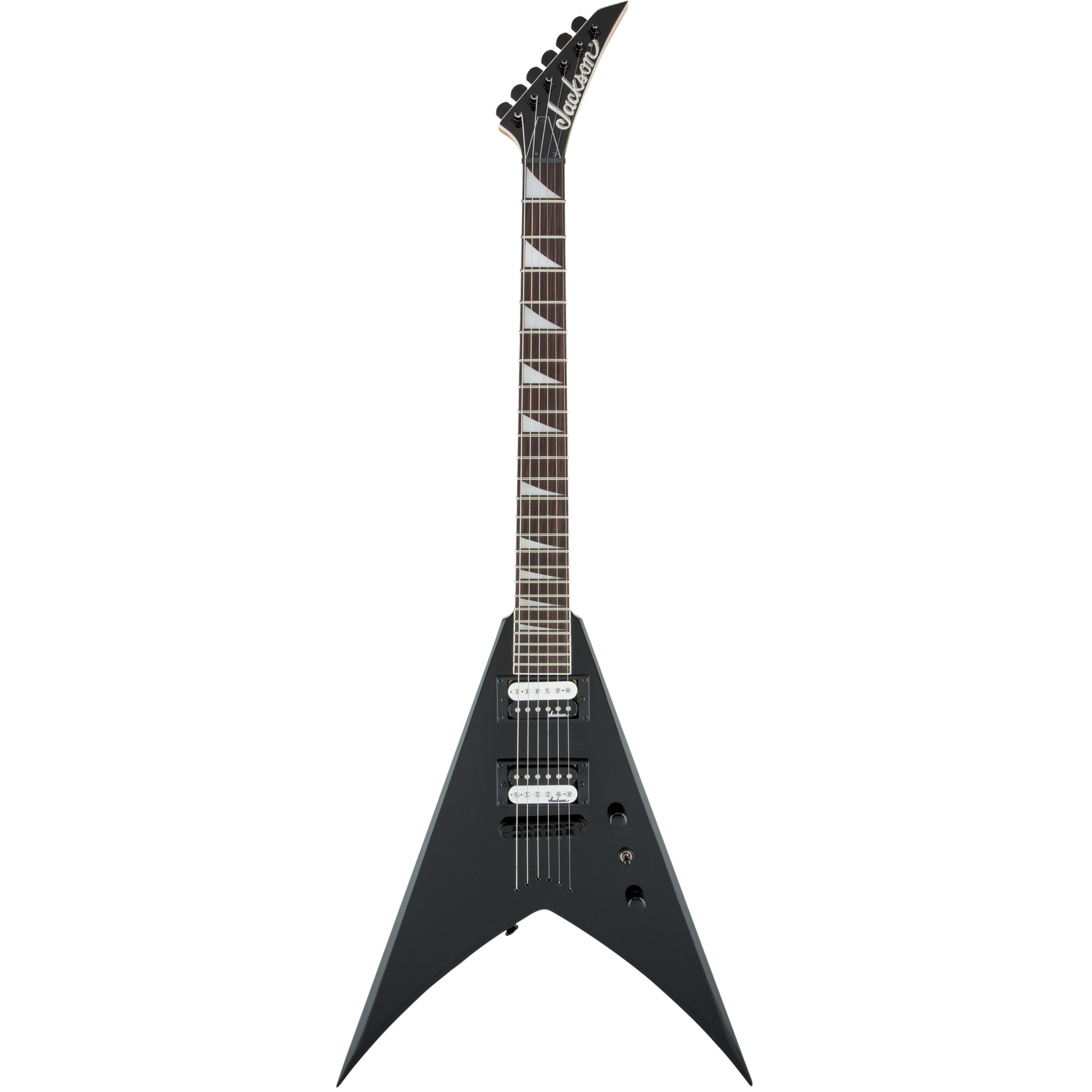 Jackson E-Gitarre, E-Gitarren, Andere Modelle, JS32T King V Gloss Black - E-Gitarre