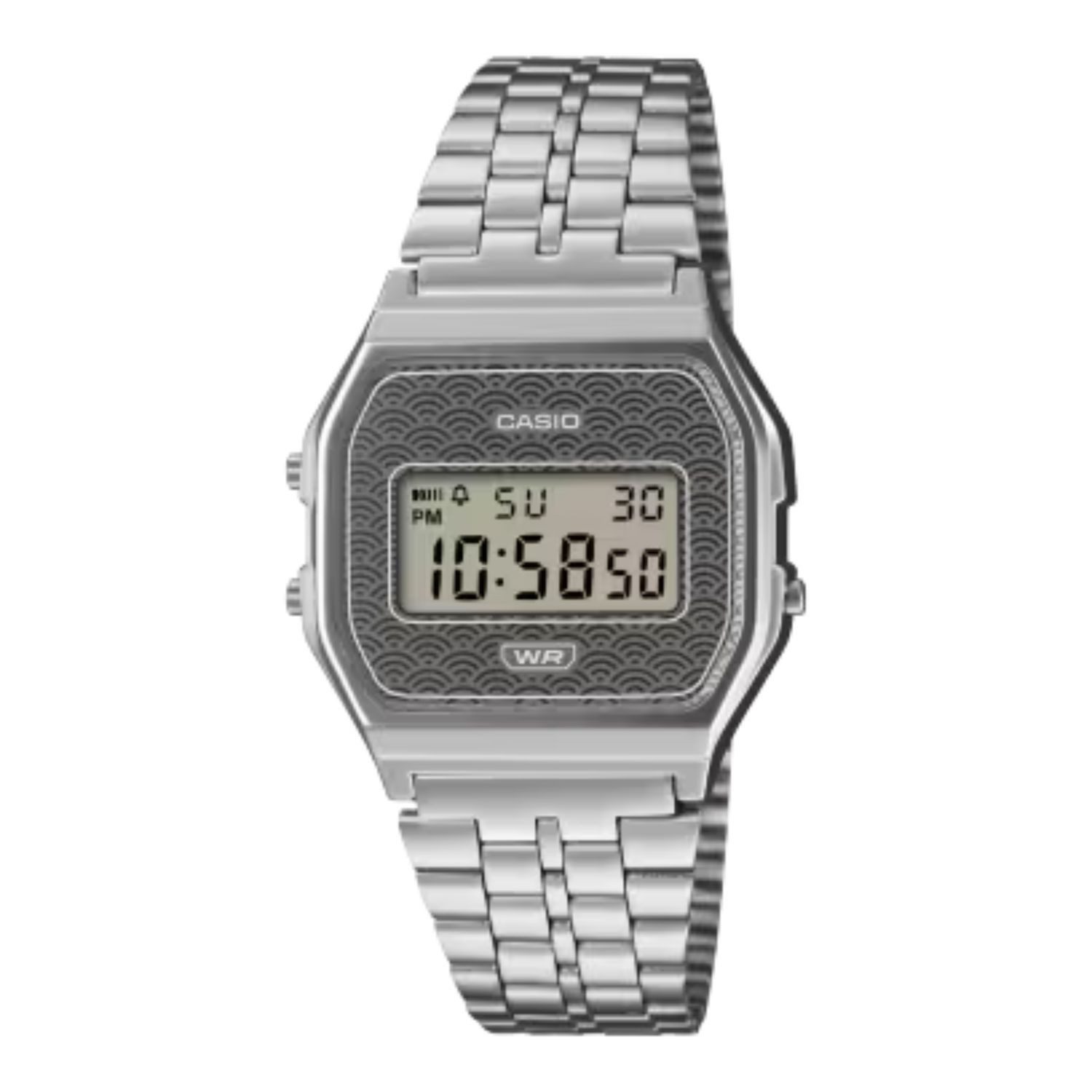 CASIO Quarzuhr Casio Armbanduhr A159WEVJ-7