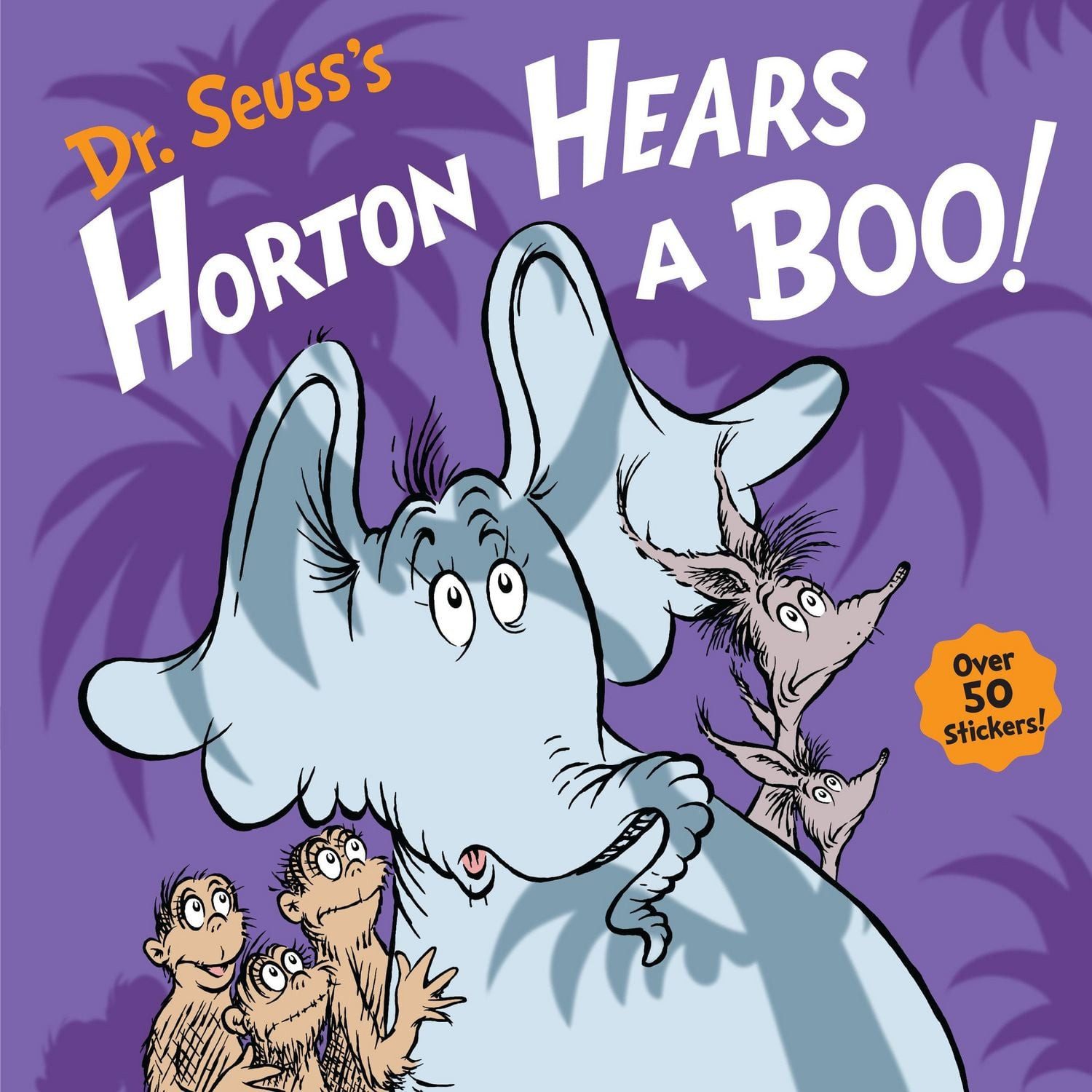 Dr. Seuss's Horton Hears a Boo! / Wade Bradford, A Spooky Story for Kids and Toddlers