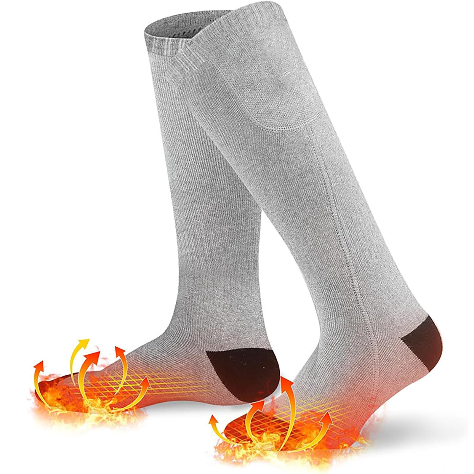 RWEUOQ Funktionssocken Beheizbare Socken 4000 mAh günstig online kaufen