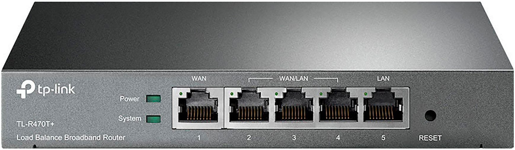 TL-R470T+ 5-Port Multi-WAN Loadbalance Breitbandrouter LAN-Router