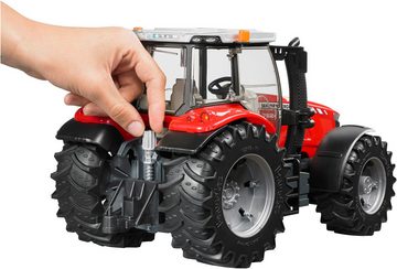 Bruder® Spielzeug-Traktor Massey Ferguson 7600 34 cm (03046), Made in Europe