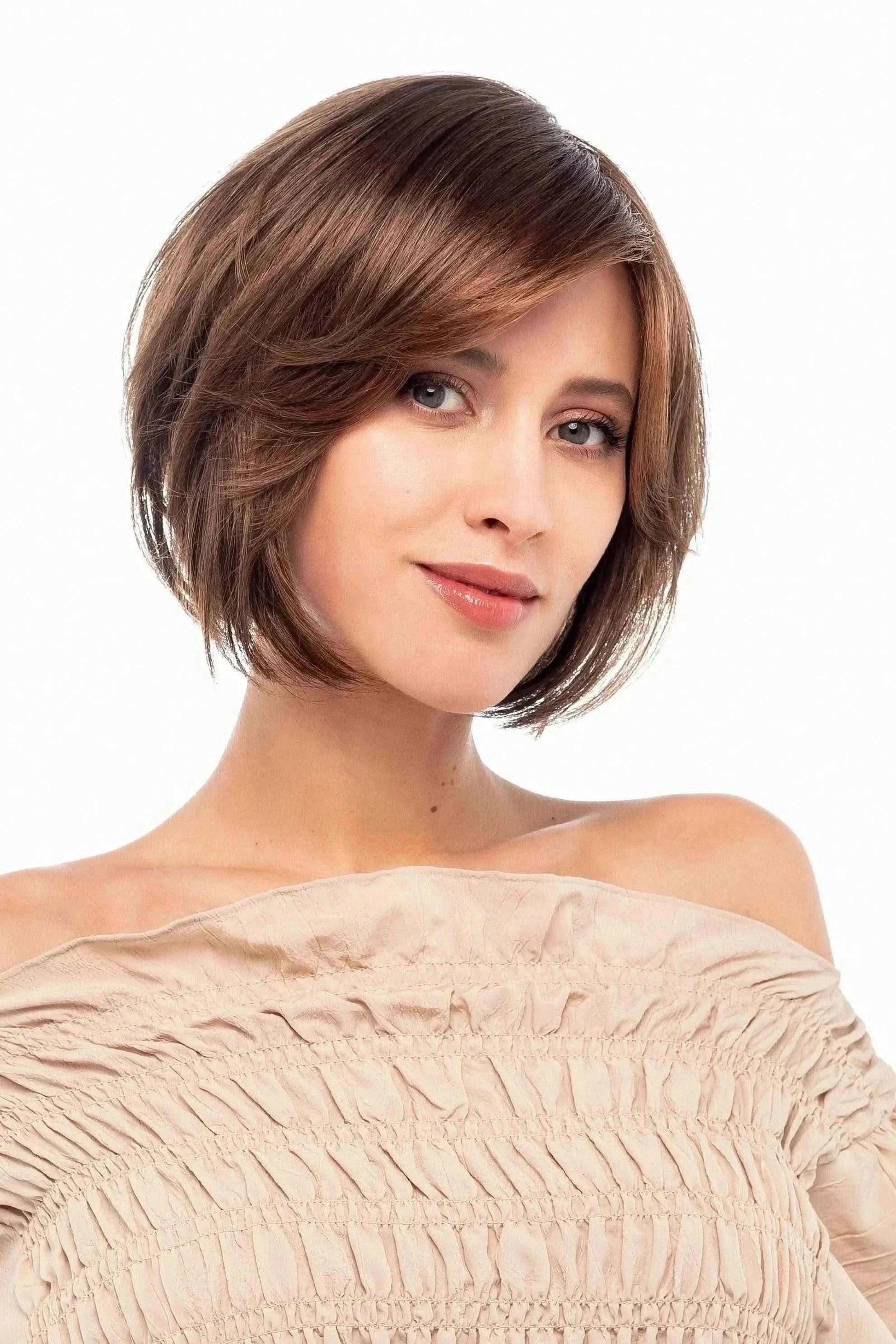 Gisela Mayer Kunsthaarperücke Gisela Mayer Cloud (Standard), Mit Teil-Monofilament und 55 cm Kopfumfang für perfekten Sitz.