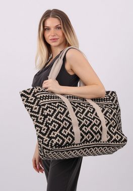 YC Fashion & Style XL-Strandtasche XXL Indische Hippie-Baumwolltasche in Ethno-Design, mit geräumigem Hauptfach, im praktischen Design