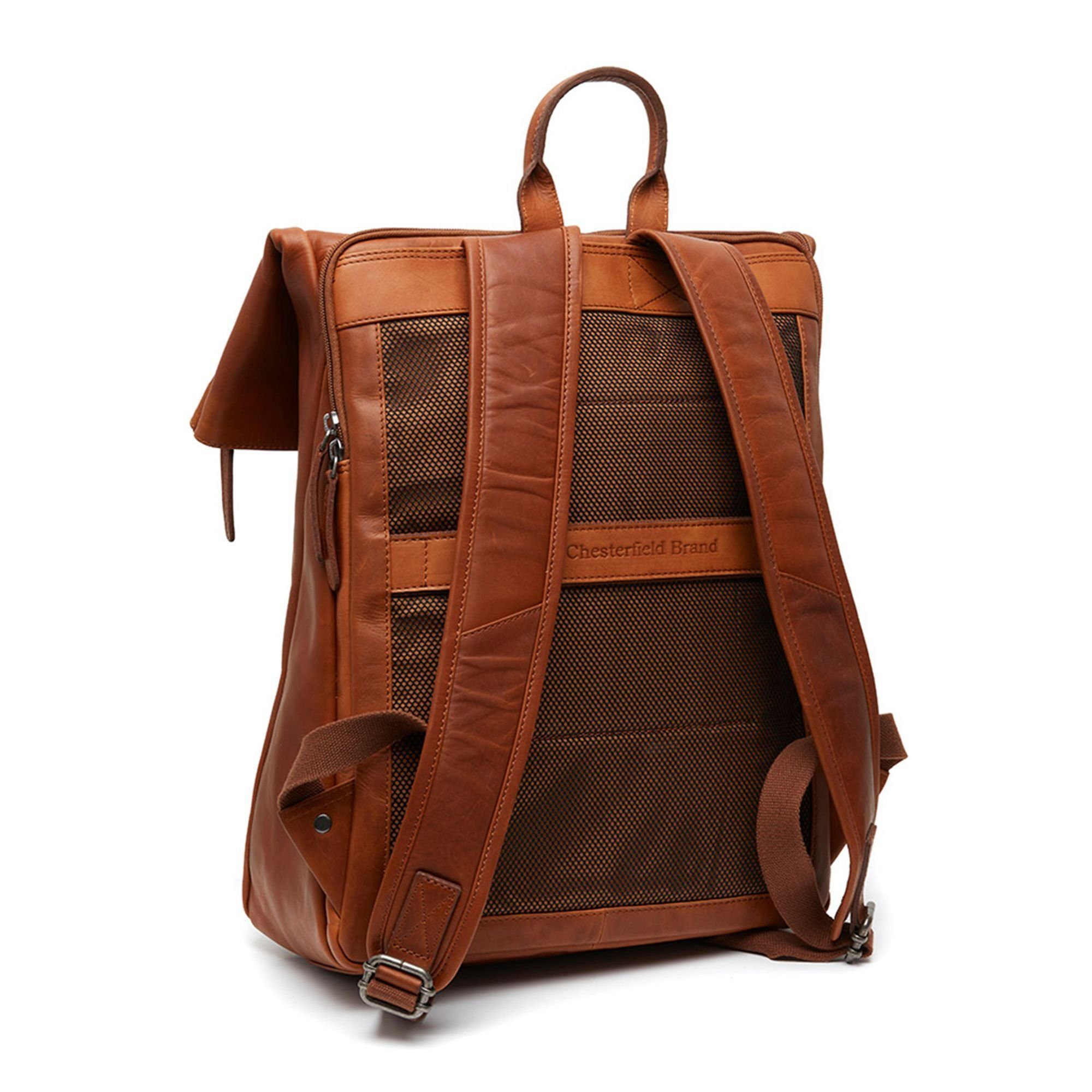 The Chesterfield Brand Laptoprucksack, Leder günstig online kaufen