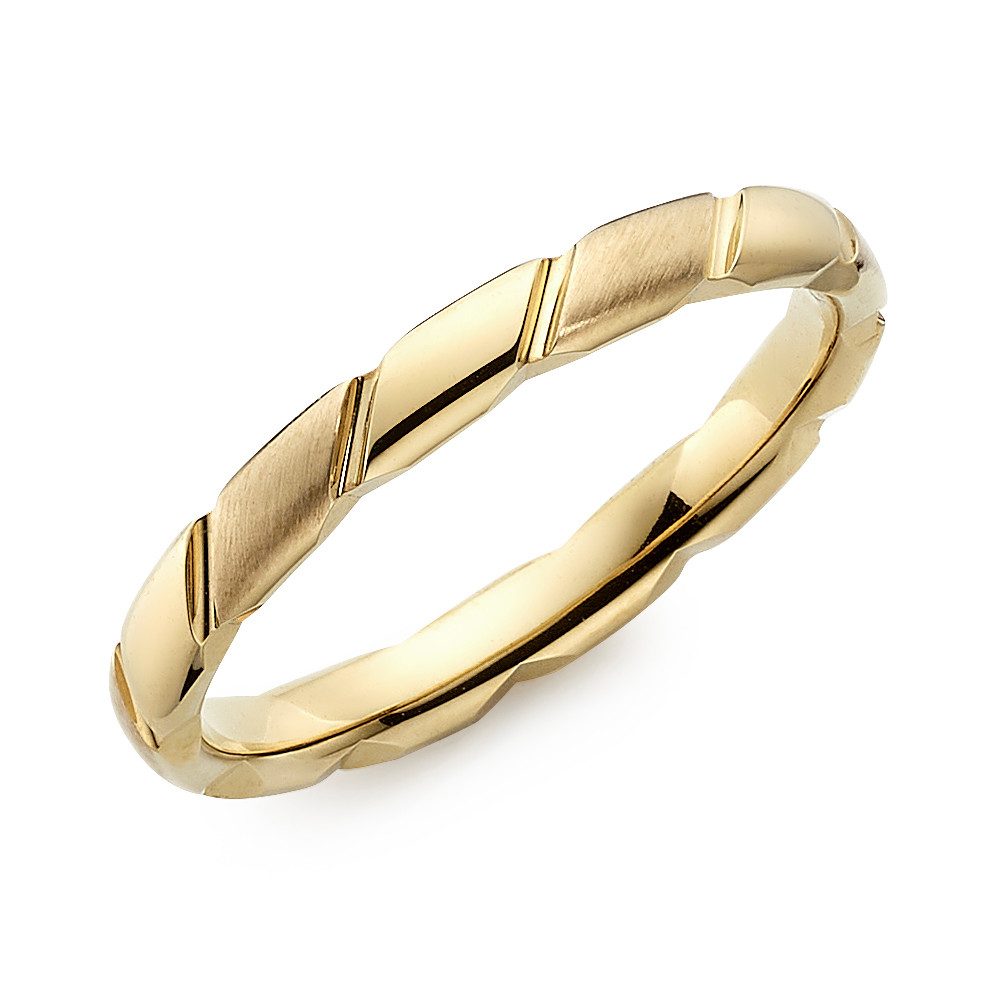 Phönix Trauring Schmuck Geschenk Partnerring Ehering Goldring, Made in Germany - wahlweise mit oder ohne Zirkonia