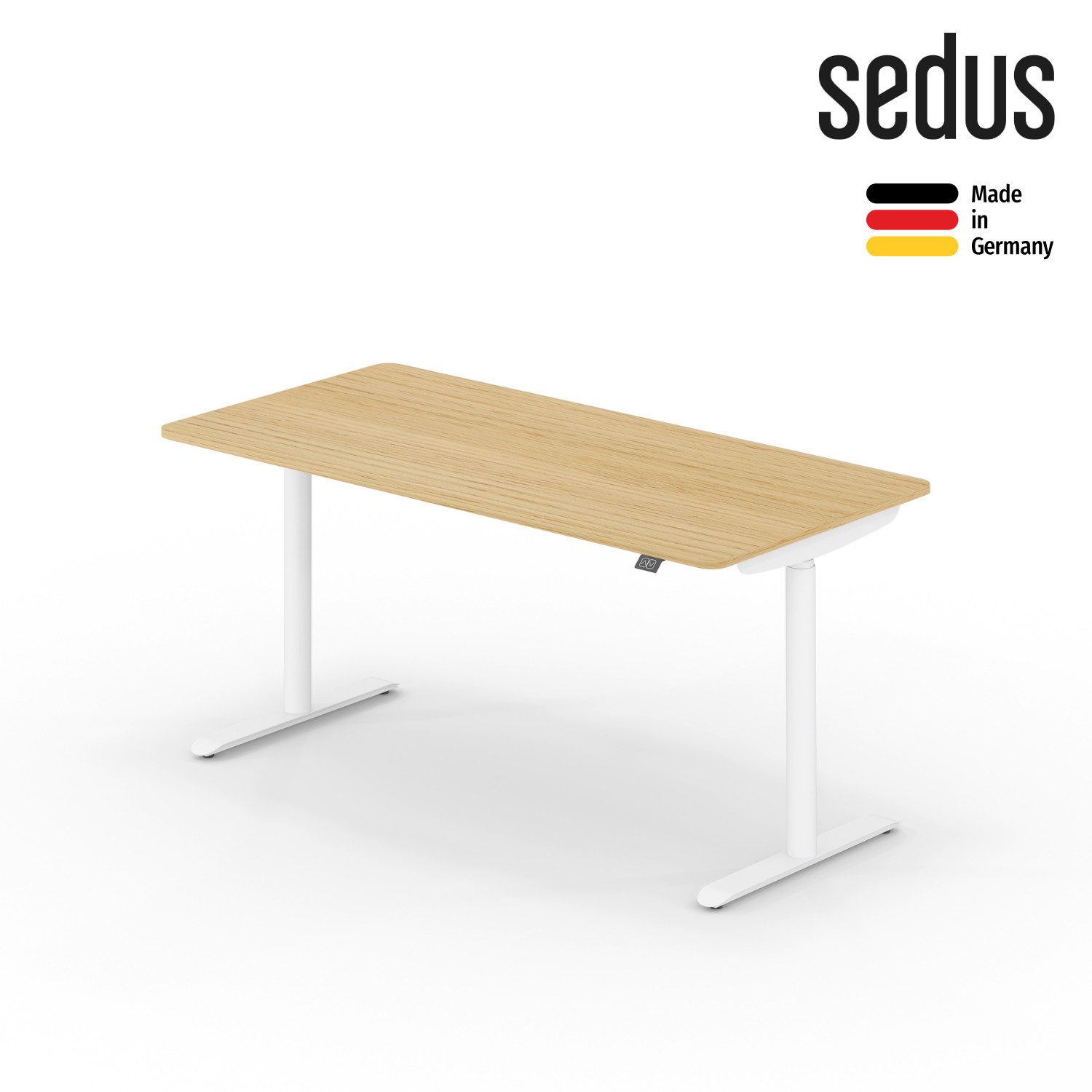sedus Schreibtisch se:lab e-desk (Melamin Oberfläche, ideal fürs Home-Office), 5 Jahre Garantie, Made in Germany