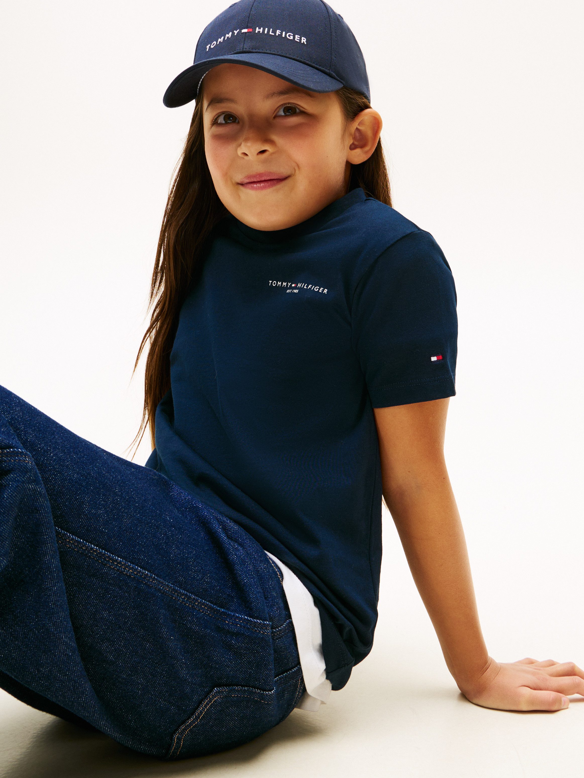 Tommy Hilfiger T-Shirt MINI CORP T-SHIRT Kinder bis 16 Jahre