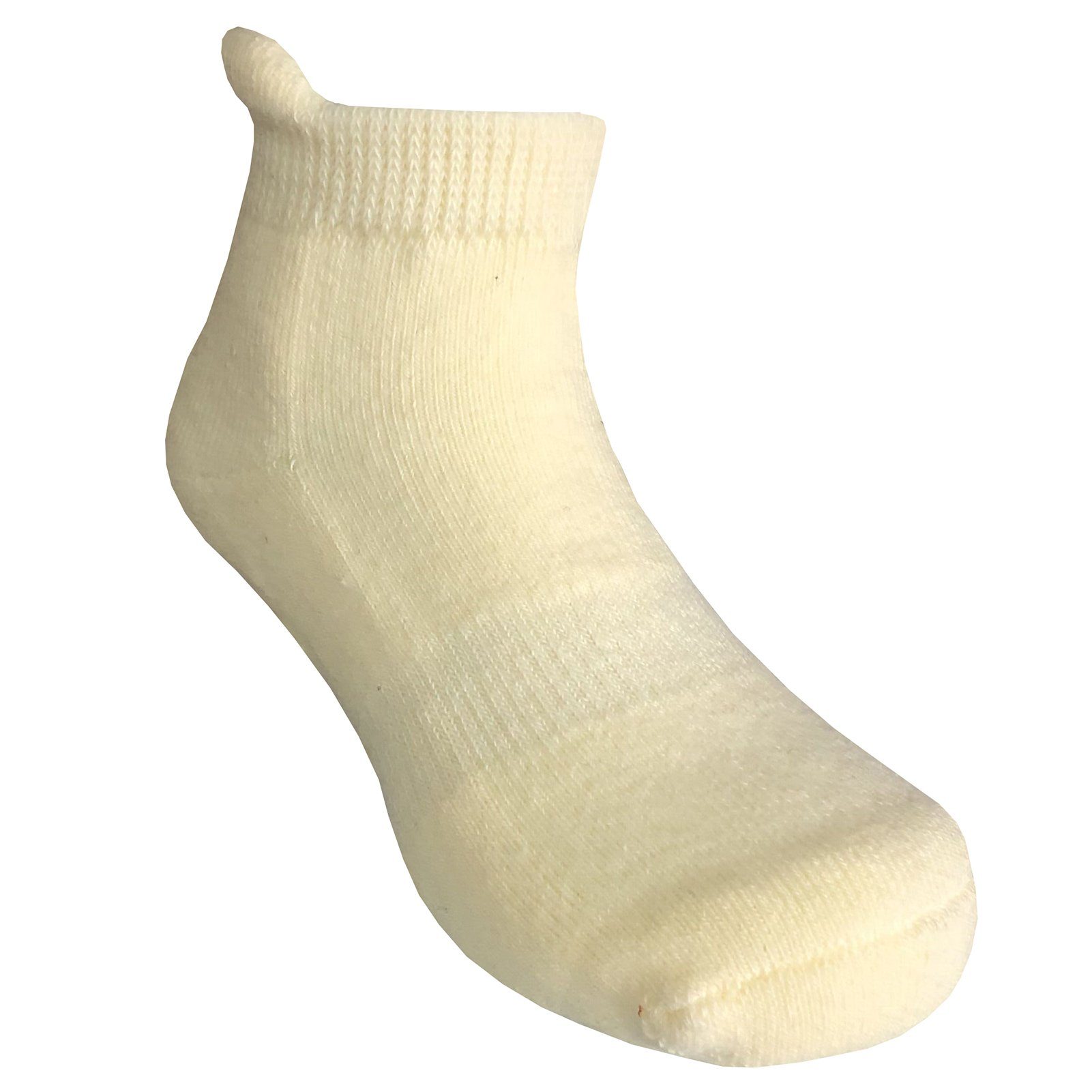 Yalion Arbeitssocken Babysocken (3-Paar) Anti-Rutsch-Socken warm und Kinder Gelb Baumwoll Atmungsaktiv Socke Weiche