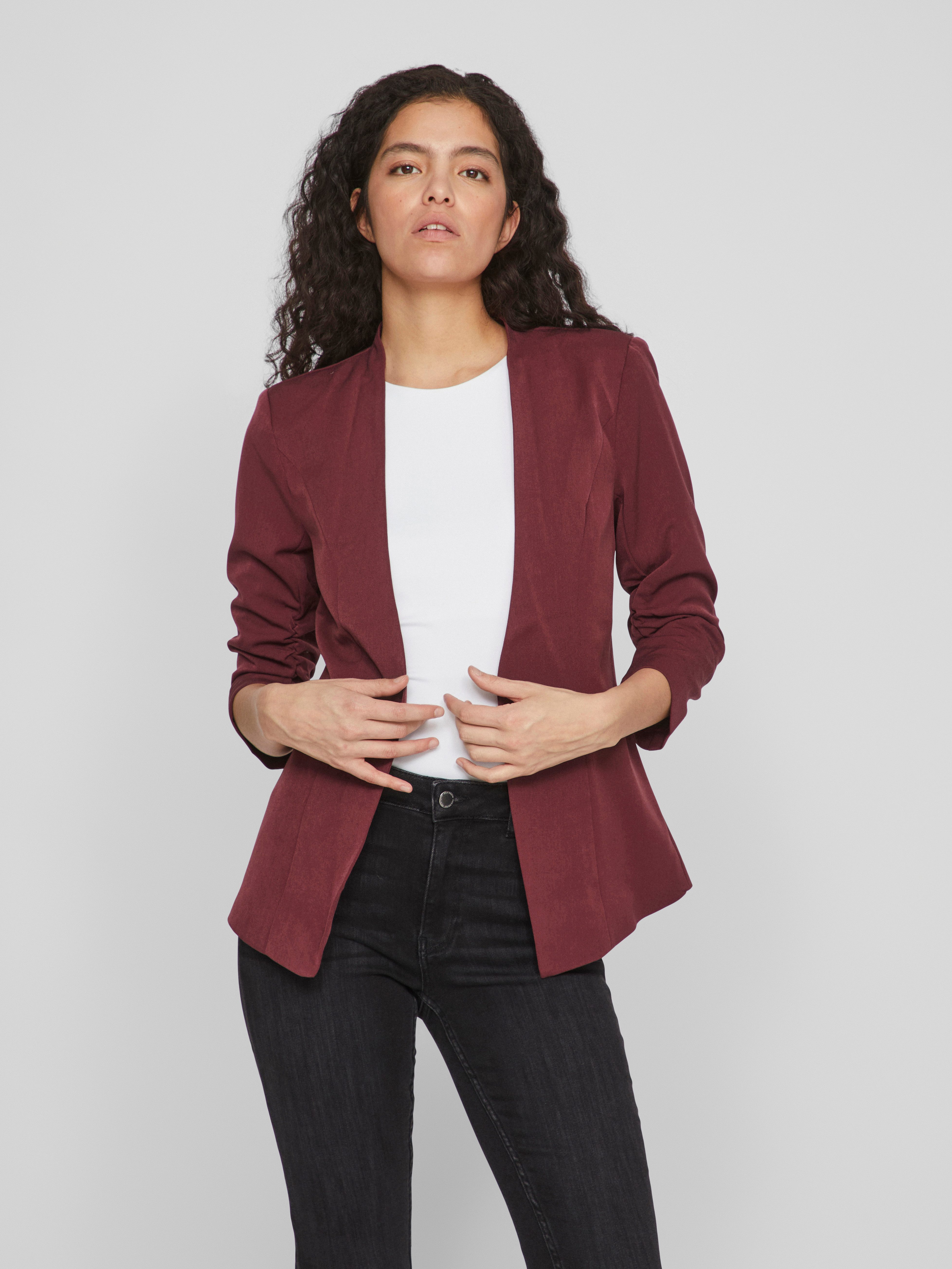 Vila Kurzblazer VIHER NEW 3/4 BLAZER günstig online kaufen