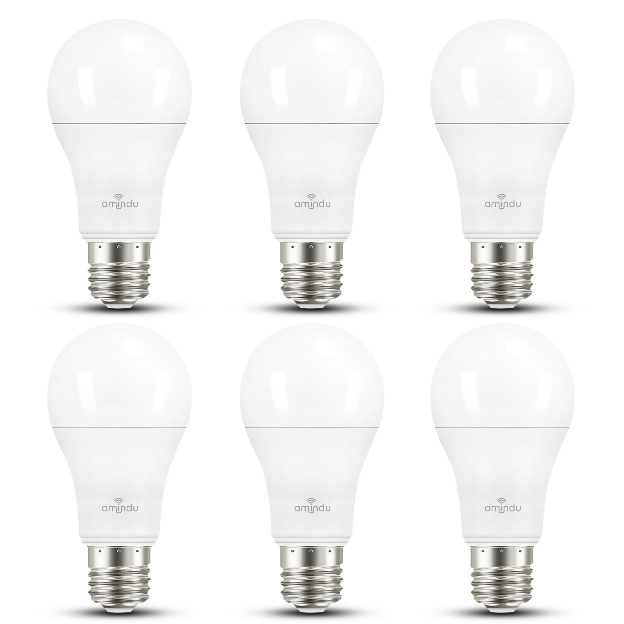 Amindu LED-Leuchtmittel, E27, warmweiß oder kaltweiß, günstig online kaufen
