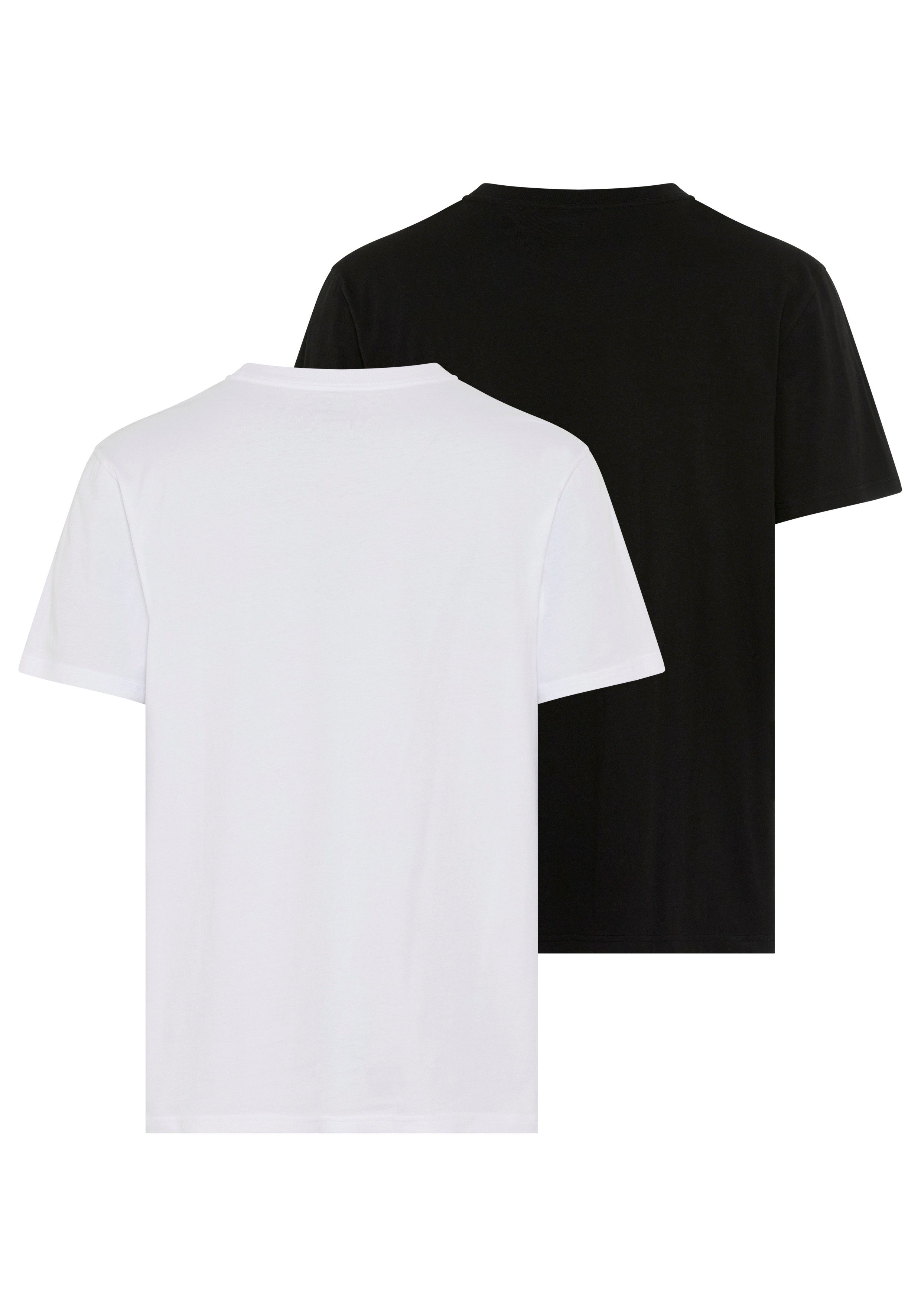 Billabong T-Shirt SHORT SLEEVETEEPACKYM (AST) (2-tlg) Kurzarm-Design, 2-Stk.-Set, aus Baumwolle – Bild 5 von 5