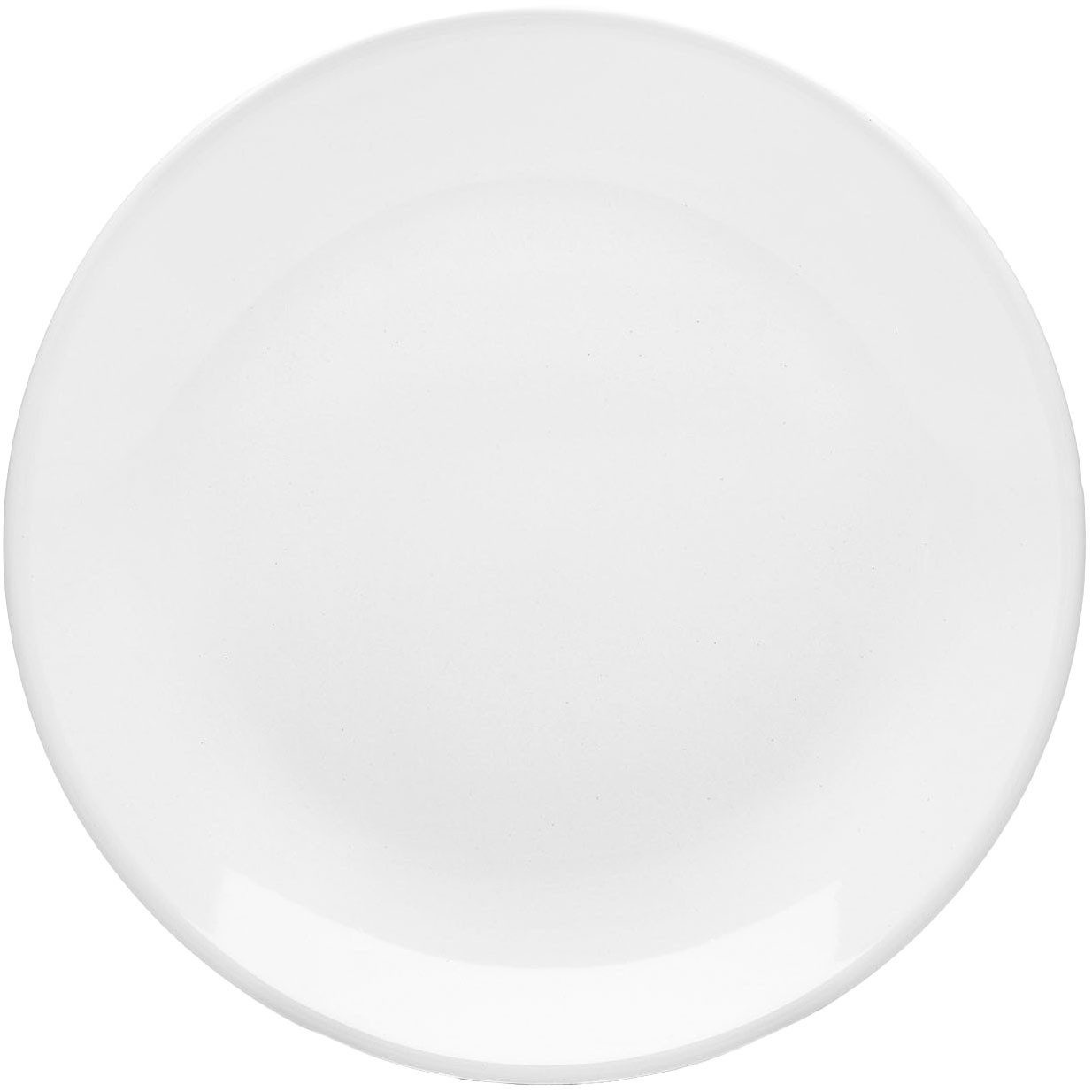 van Well Dessertteller Malmö, Teller 20 cm, 6 Stück, (6 St), Teller Set, Steingut, spülmaschinen-/mikrowellengeeignet