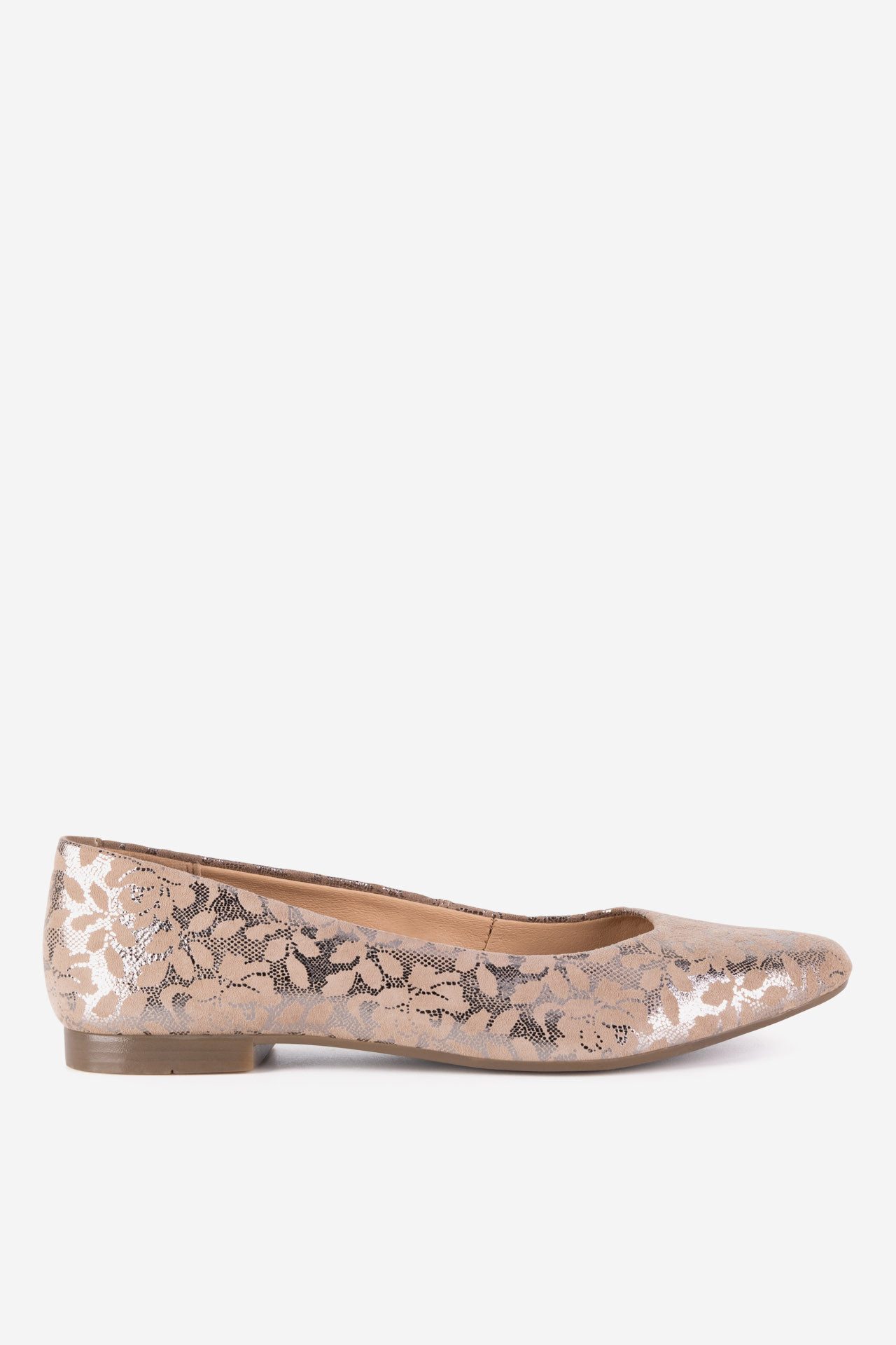 Lasocki Damen Ballerina 39 natur 5903698111223 Ballerina