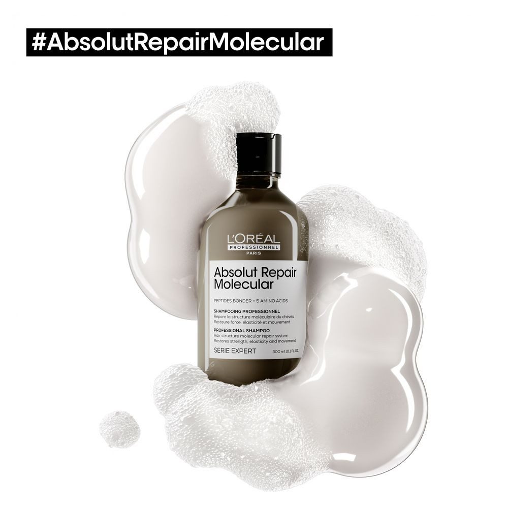L'ORÉAL PROFESSIONNEL PARIS Haarshampoo Serie Expert Absolut Repair Molecular Shampoo 500 ml