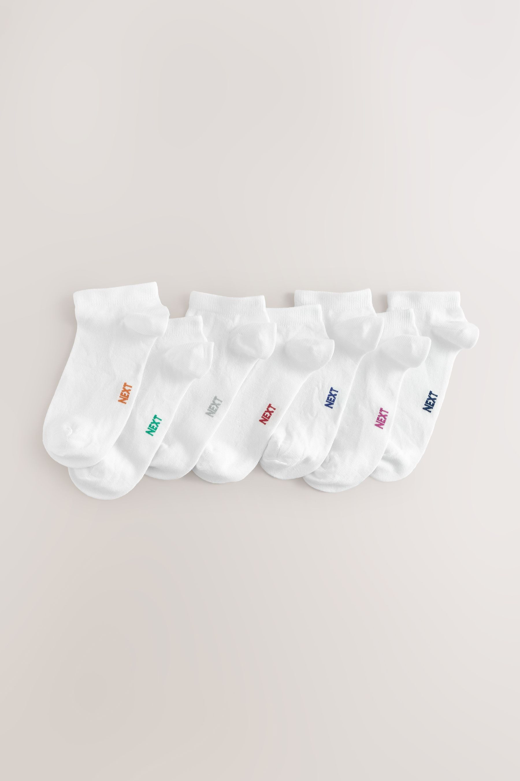 Next Sneakersocken Sneaker-Socken mit hohem Baumwollanteil im (7-Paar) – Bild 2 von 5
