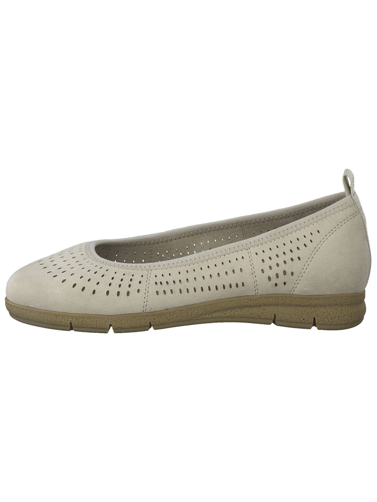 Tamaris Ballerinas Leder Ballerina günstig online kaufen