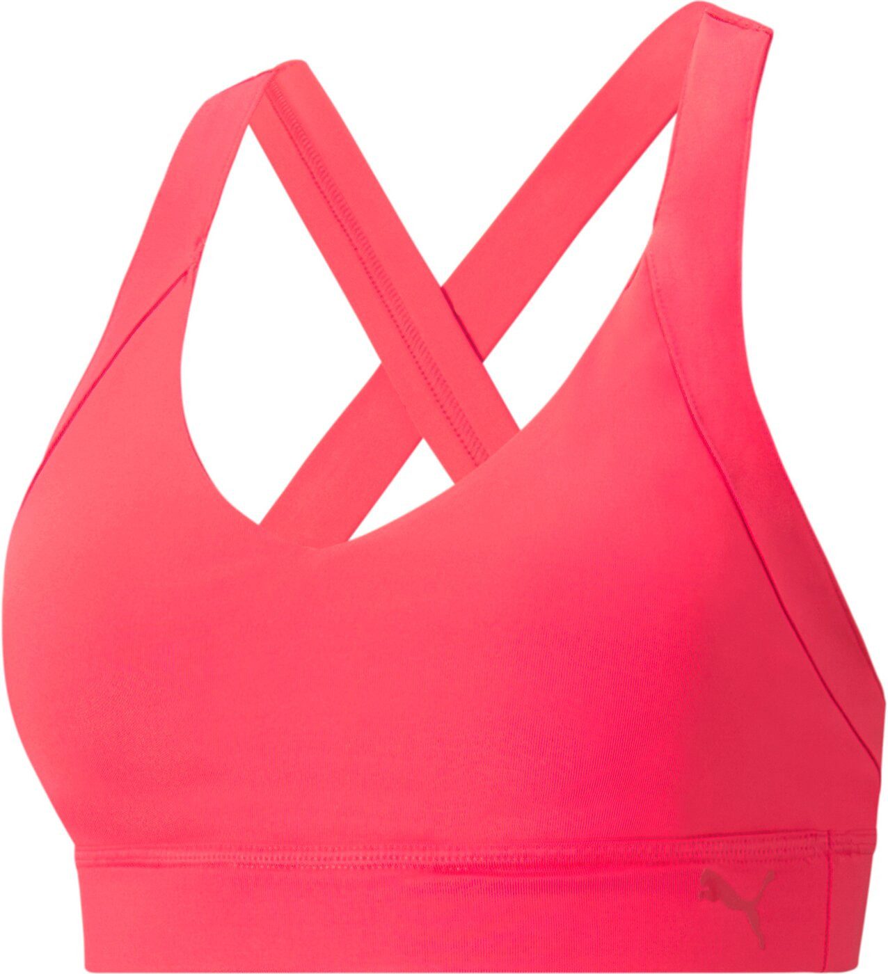 PUMA Sport-Bustier Mid Impact Own It Bra 034 SUNBLAZE