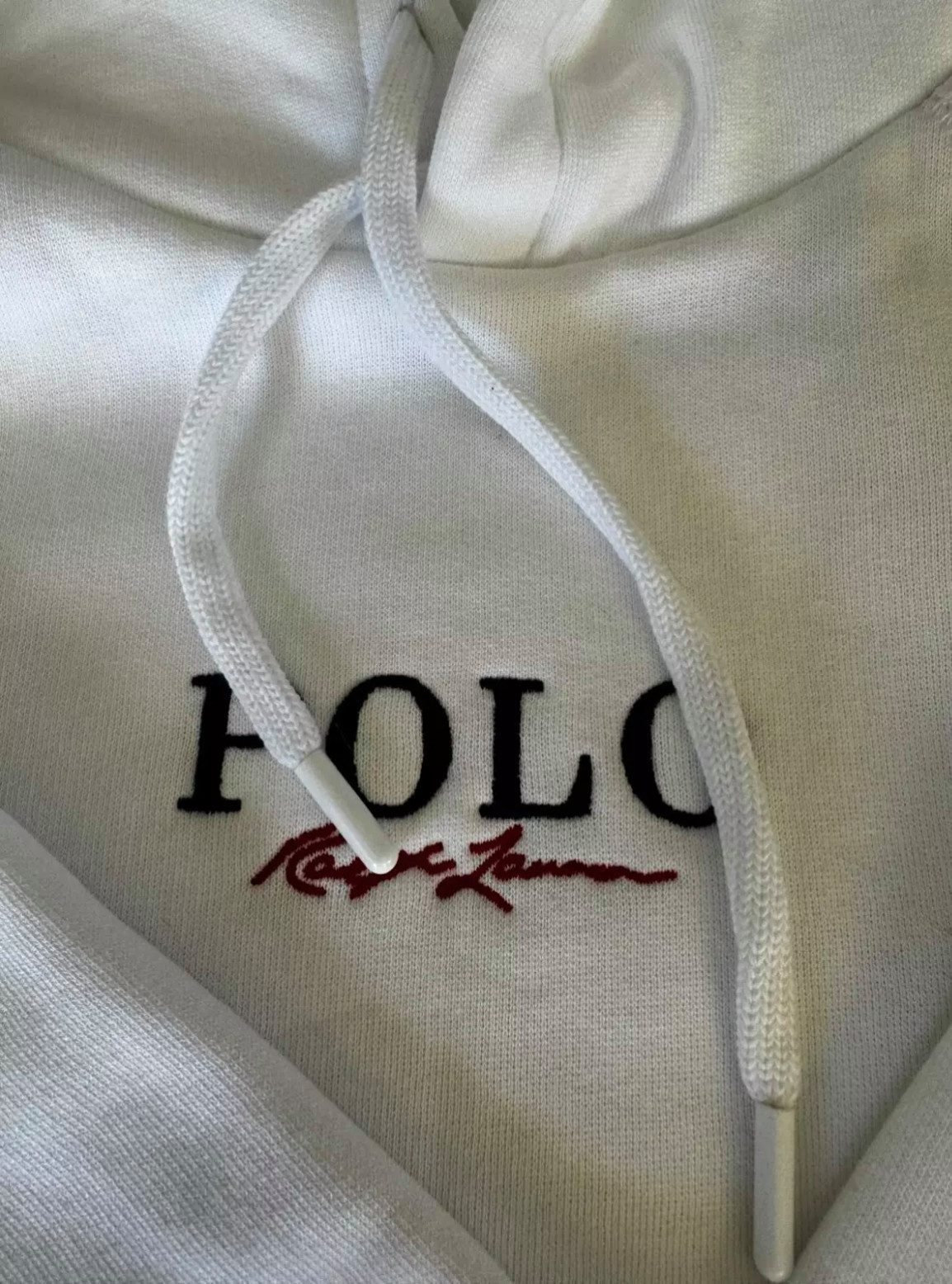 Polo Ralph Lauren Kapuzensweatshirt Damen Fleece Hoodie Sweatshirt mit Kängurutasche Eine sofortige Authentifizierung über das Ralph Lauren-System möglich.