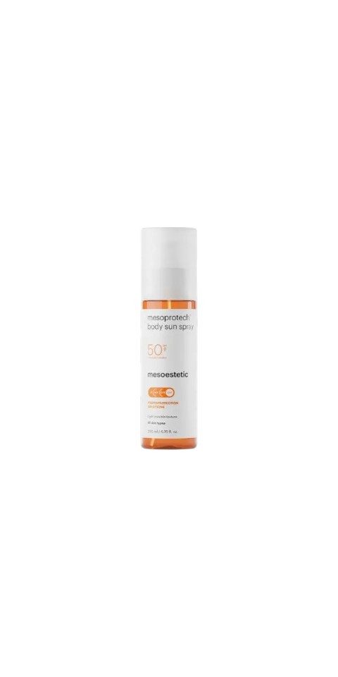 mesoestetic® Sonnenschutzcreme Mesoestetic Mesoprotech Body Sun Spray SPF 50+ 200ml