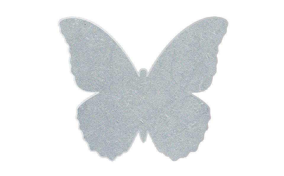 d-c-fix Tischdecke d-c-fix Tischtuchbeschwerer silber Butterfly 4