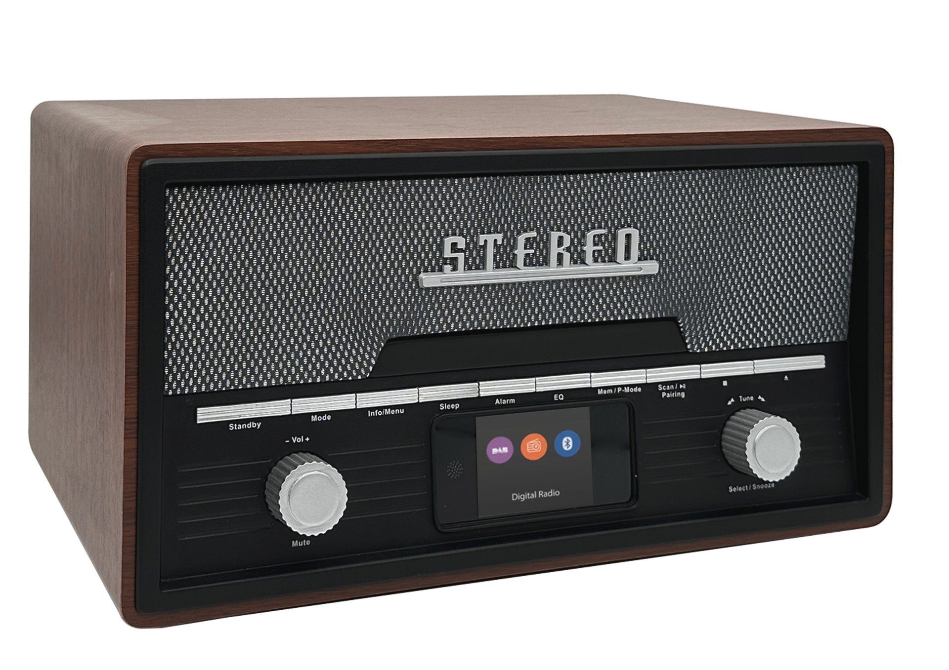 Denver Retro MDA-525 DAB+/FM Radio mit
