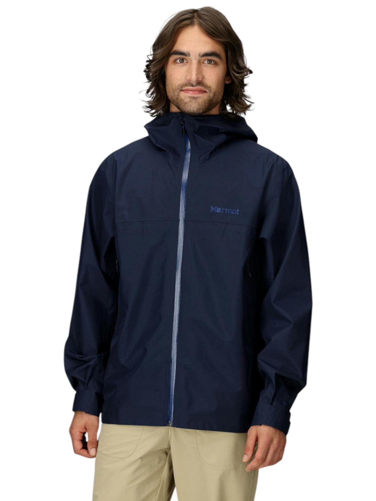 Marmot Regenjacke Minimalist Pertex (wasserdicht, winddicht) schwarz Herren