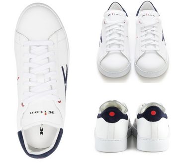 Kiton KITON Top-Stitched K Logo Ciro Paone Sneakers Runners Schuhe Shoes Tra Sneaker