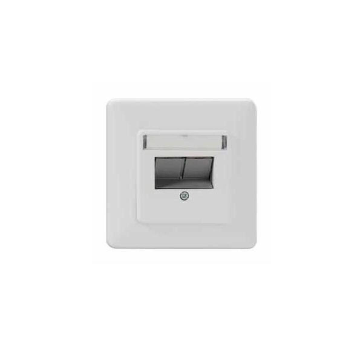 Rutenbeck Rutenbeck Cat.6-Anschlussdose UM-Cat.6A#139112071 Netzwerk-Patch-Panel