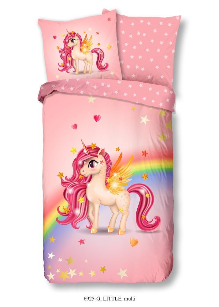 good morning Bettwäsche Renforcé Bettwäsche 135 X 200 cm + 1 x 80 X 80 cm L günstig online kaufen