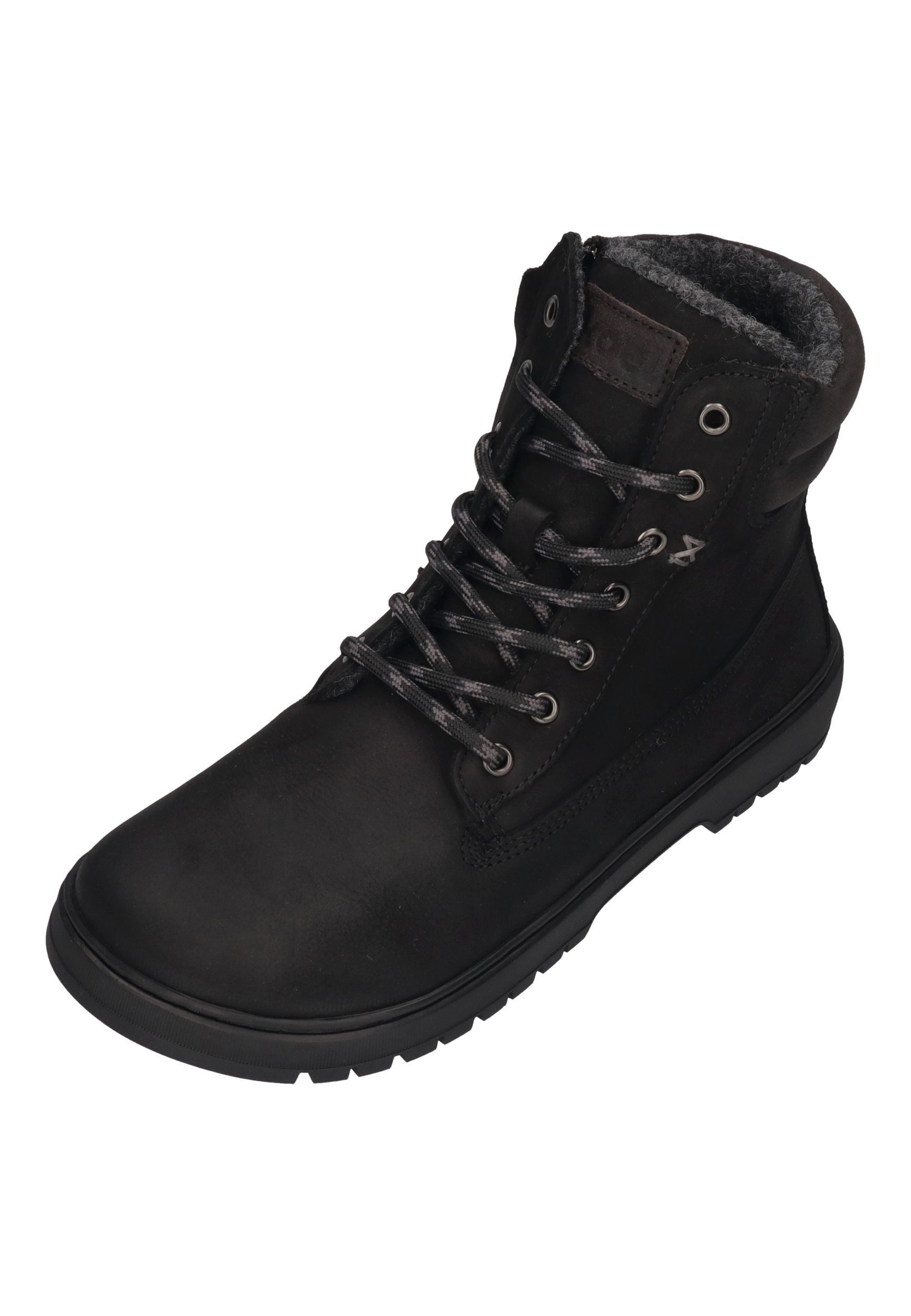 KOEL GRAVON FELT Barfußschuh Black