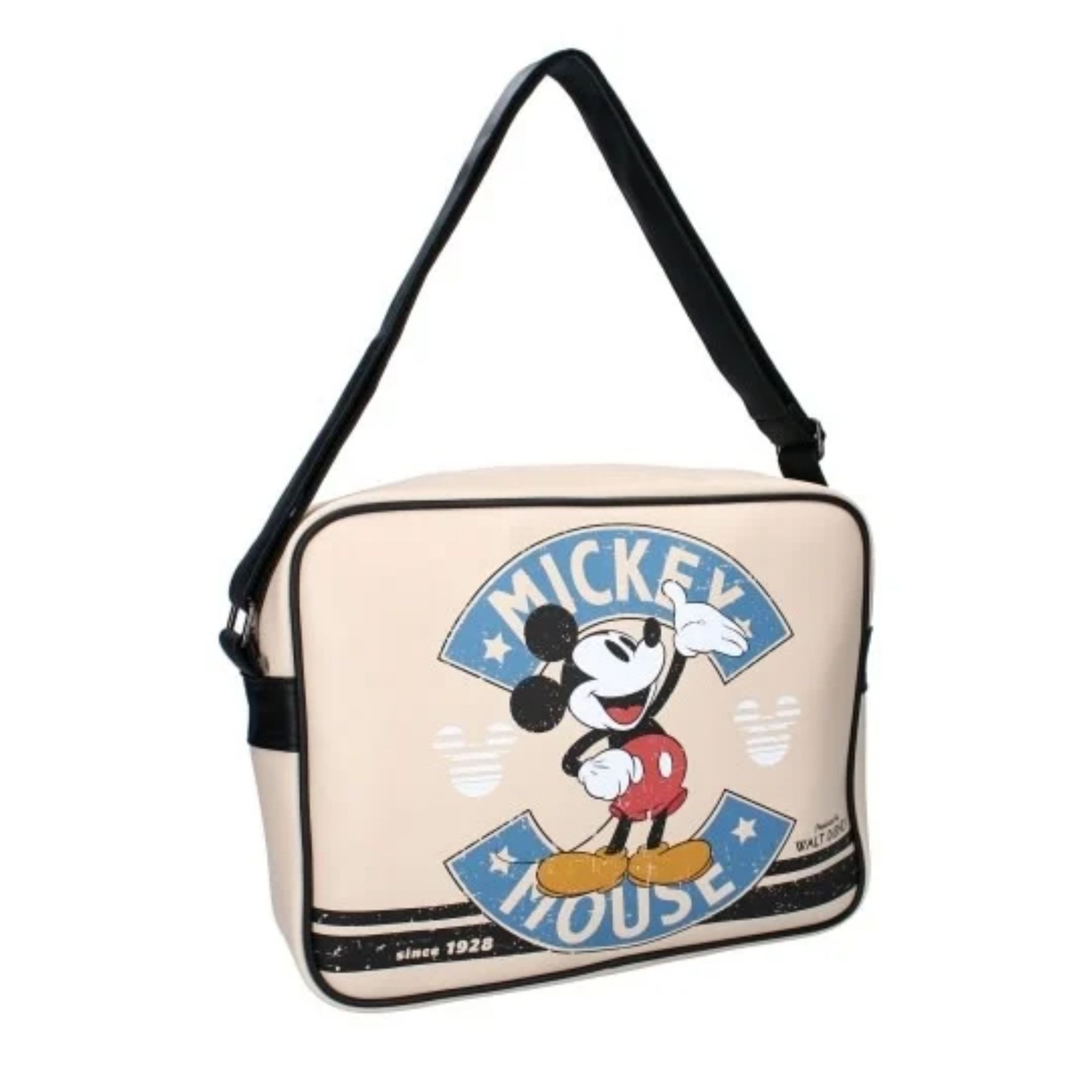 Disney Umhängetasche Disney Mickey Maus Umhängetasche – Für Schule & Freize günstig online kaufen