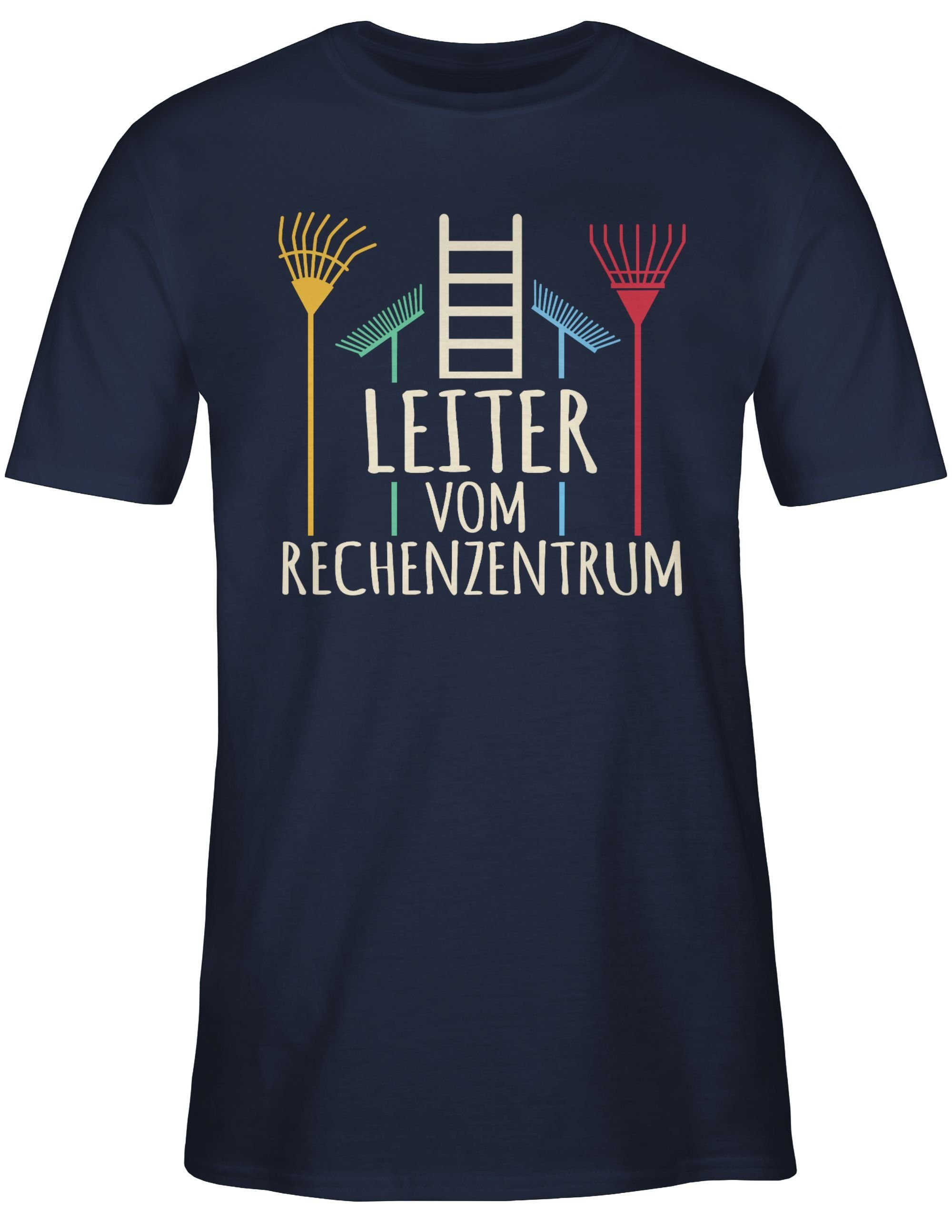 Shirtracer T-Shirt Leiter vom Rechenzentrum hell günstig online kaufen
